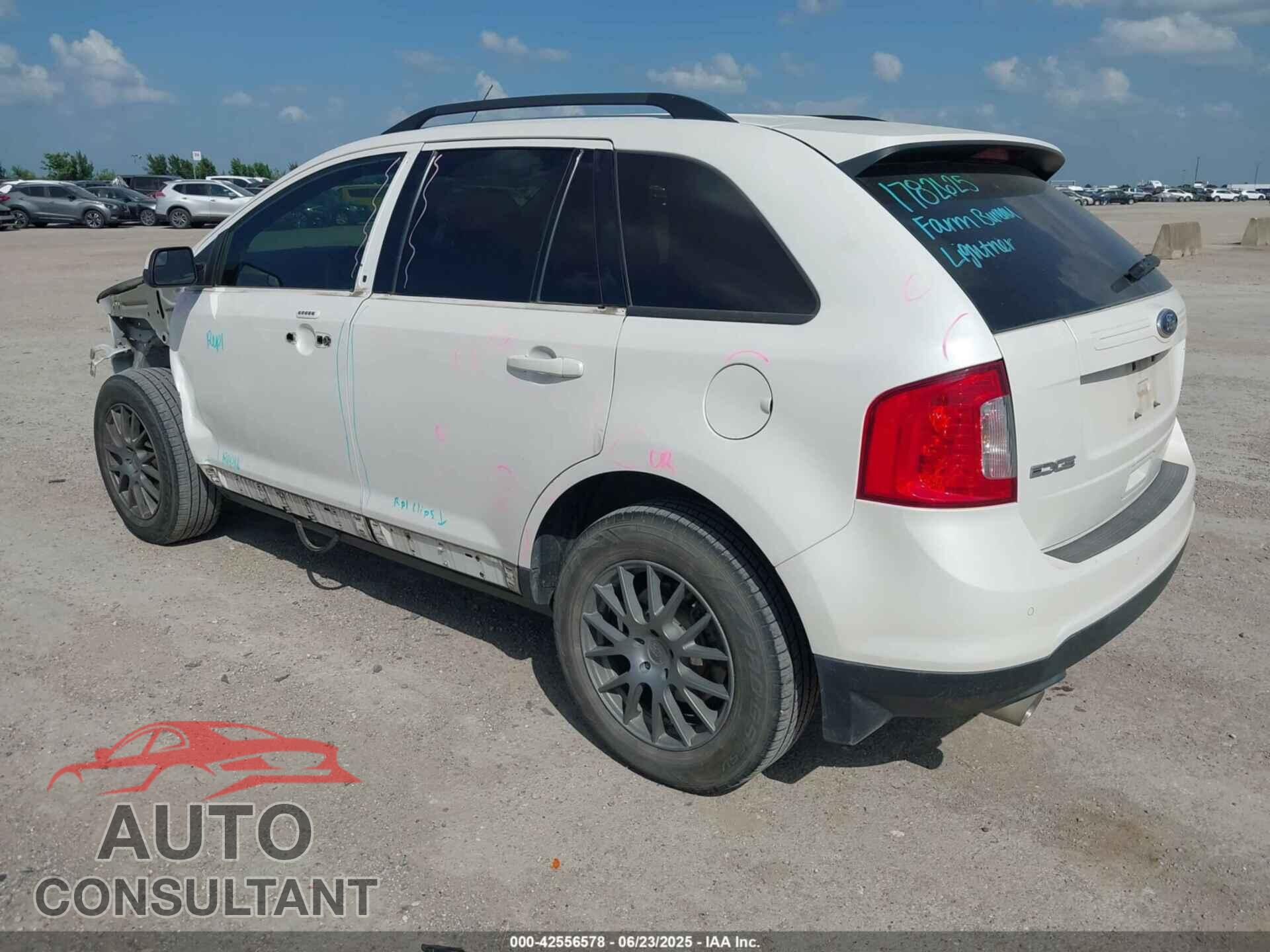 FORD EDGE 2013 - 2FMDK3JC4DBE03369