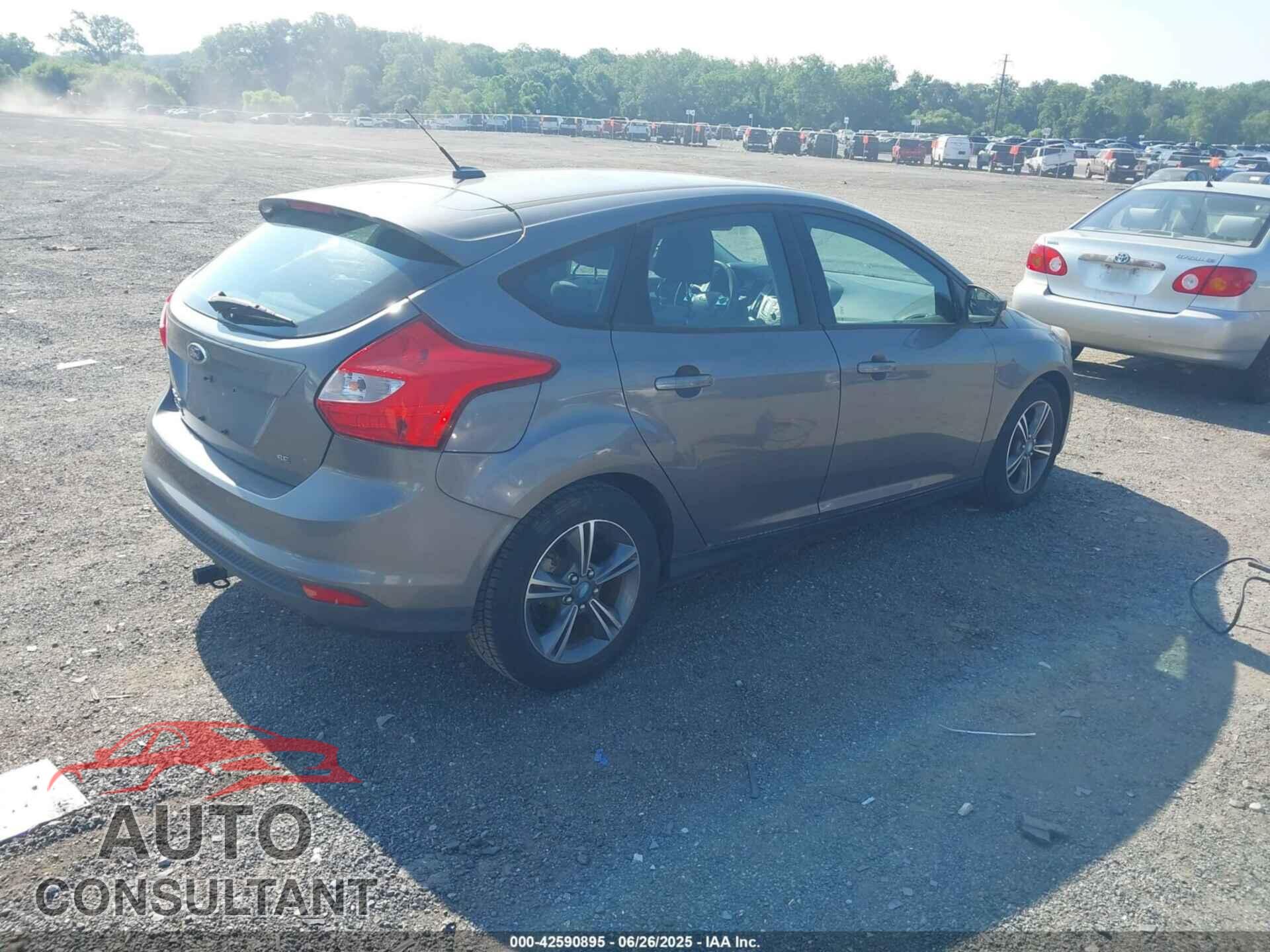 FORD FOCUS 2012 - 1FAHP3K21CL171802