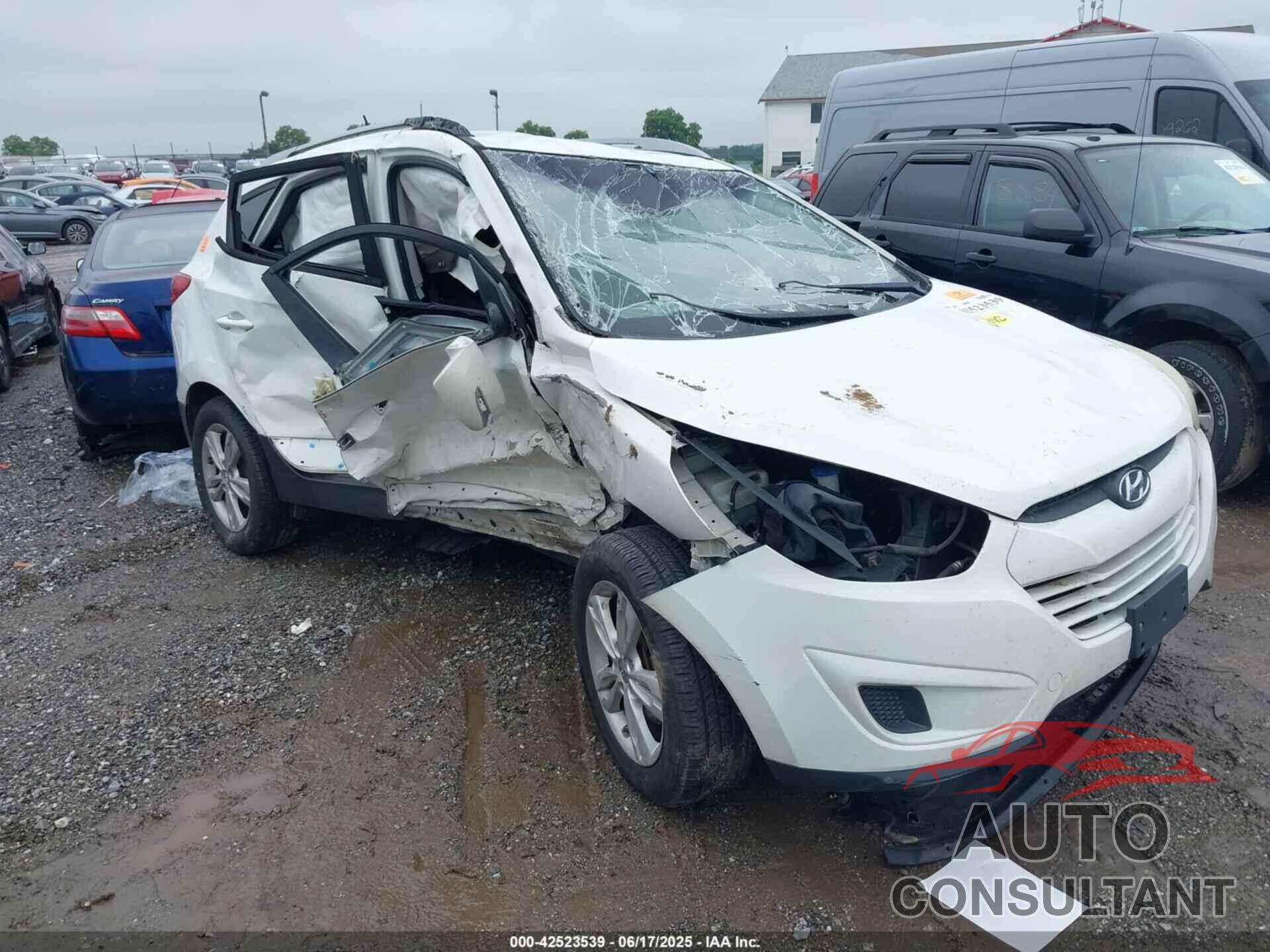 HYUNDAI TUCSON 2012 - KM8JUCAC3CU534265