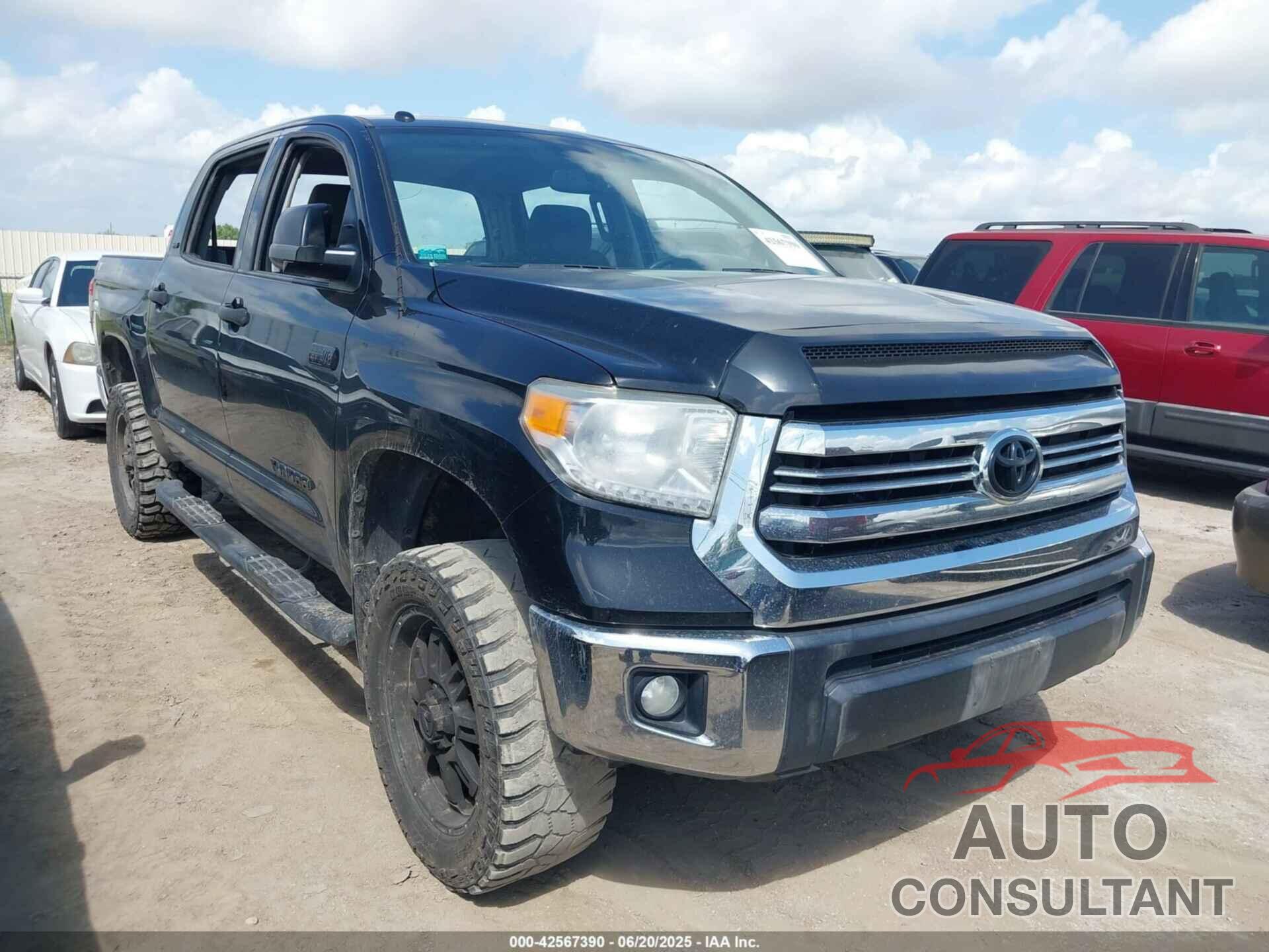 TOYOTA TUNDRA 2016 - 5TFDW5F13GX524645