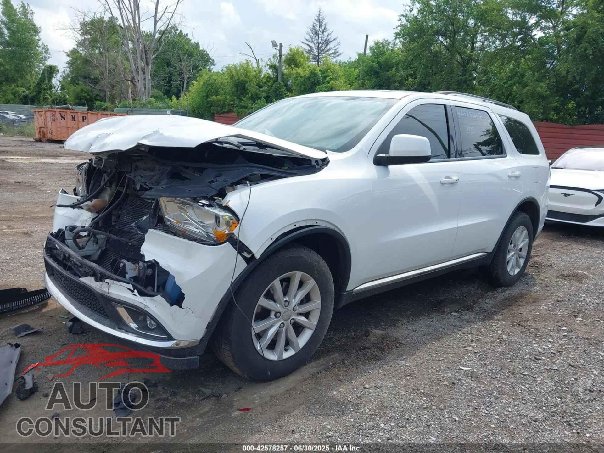 DODGE DURANGO 2015 - 1C4RDJAGXFC771988