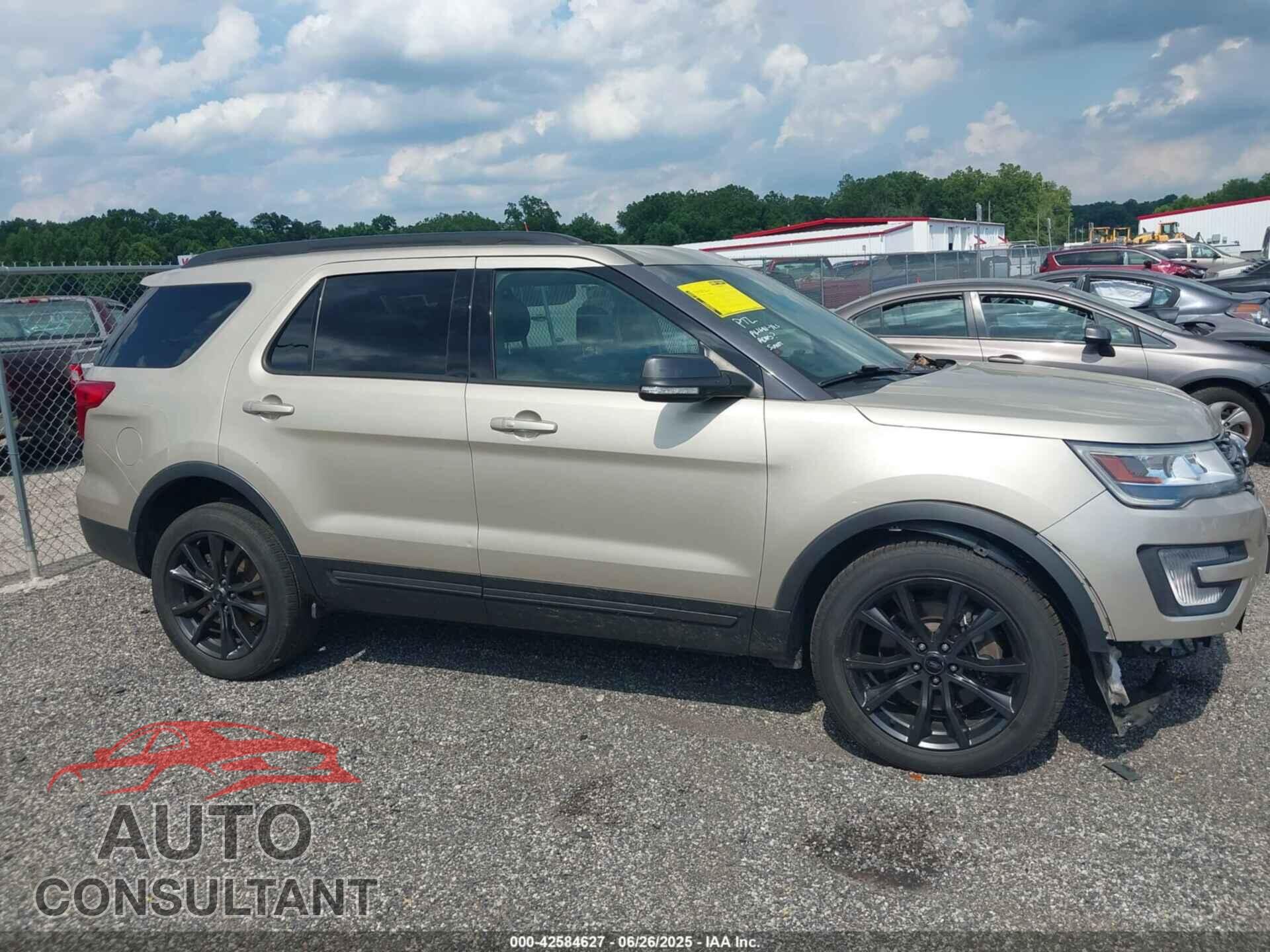 FORD EXPLORER 2017 - 1FM5K8D83HGD46458