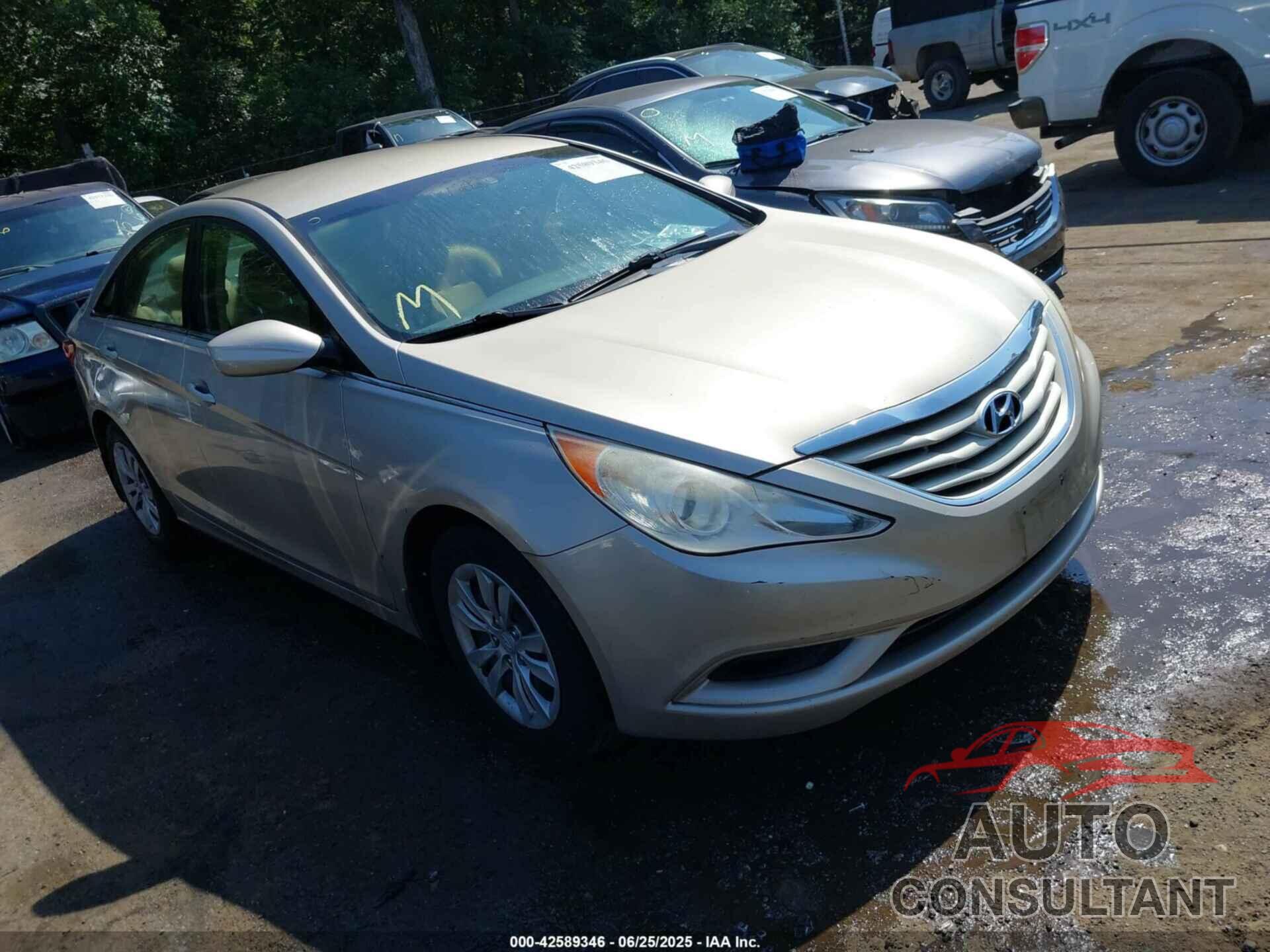 HYUNDAI SONATA 2011 - 5NPEB4AC8BH076412