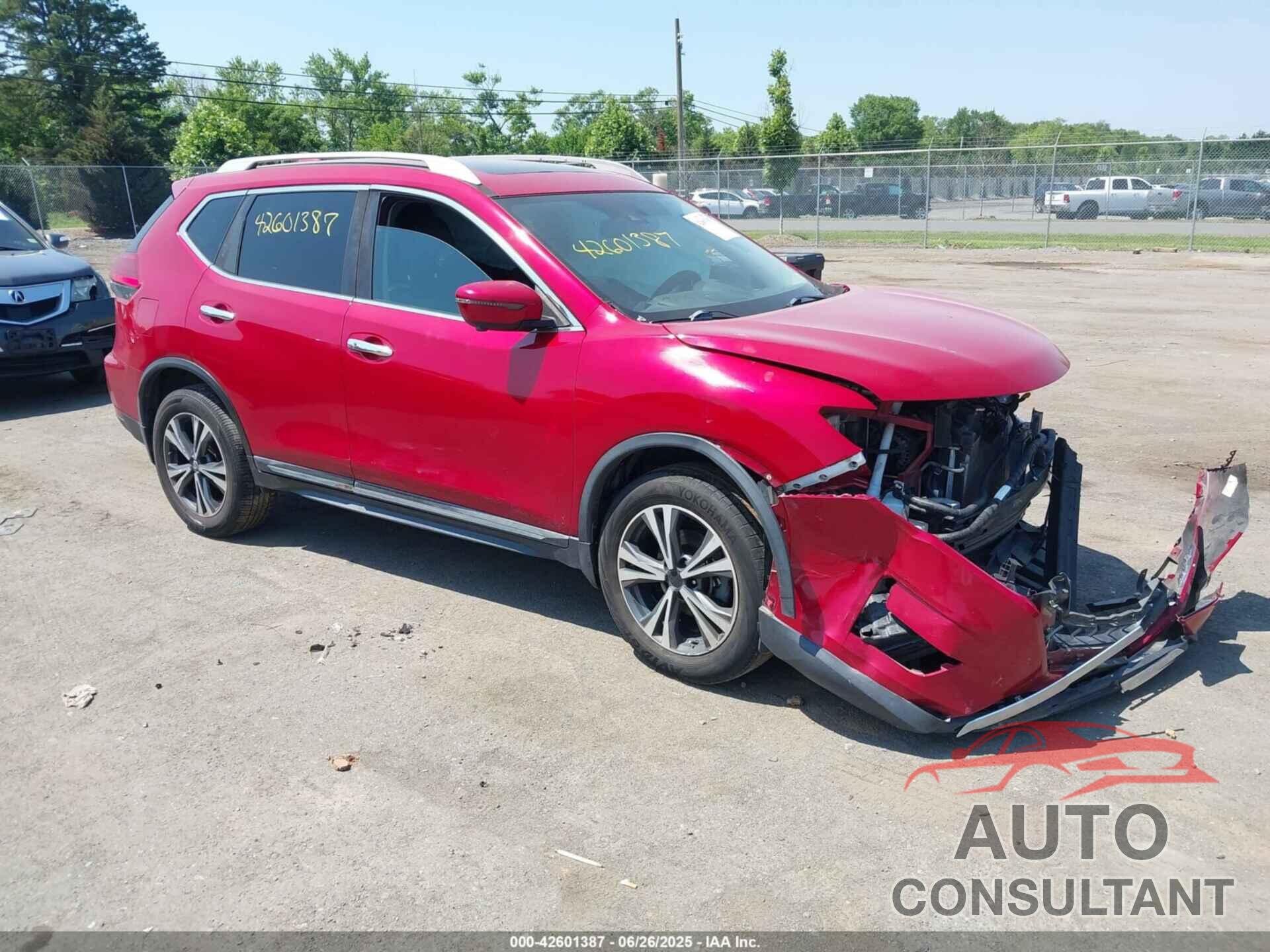 NISSAN ROGUE 2017 - 5N1AT2MV5HC794464
