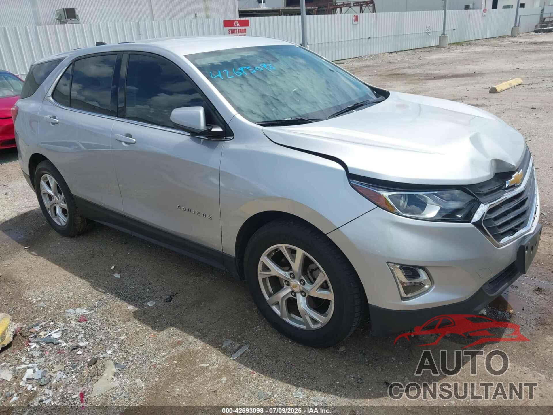 CHEVROLET EQUINOX 2018 - 2GNAXKEX8J6234436