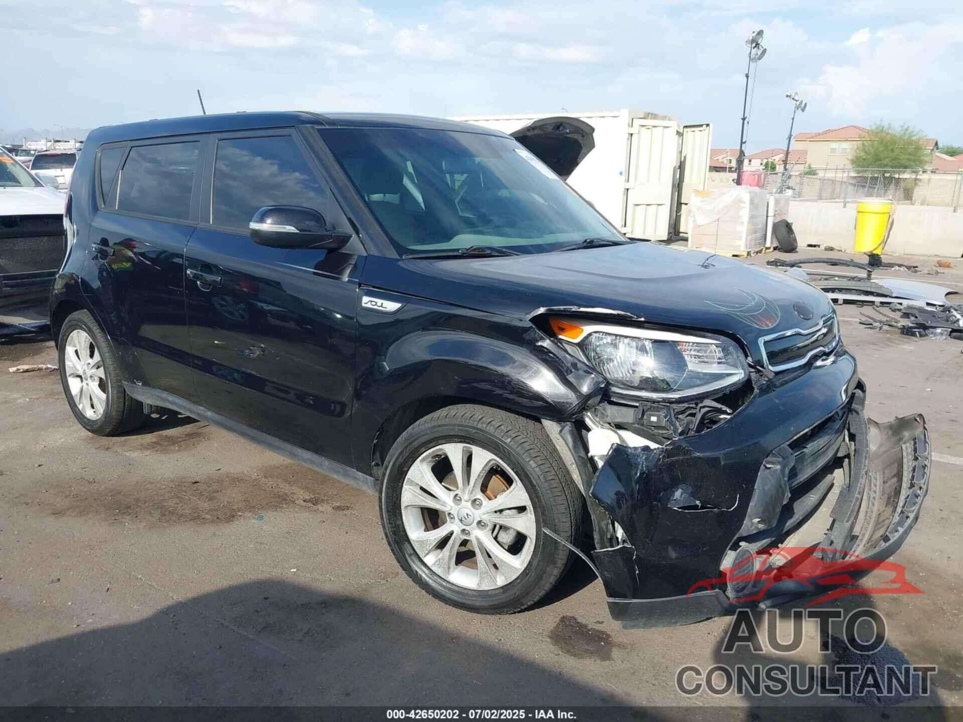 KIA SOUL 2014 - KNDJP3A51E7036029