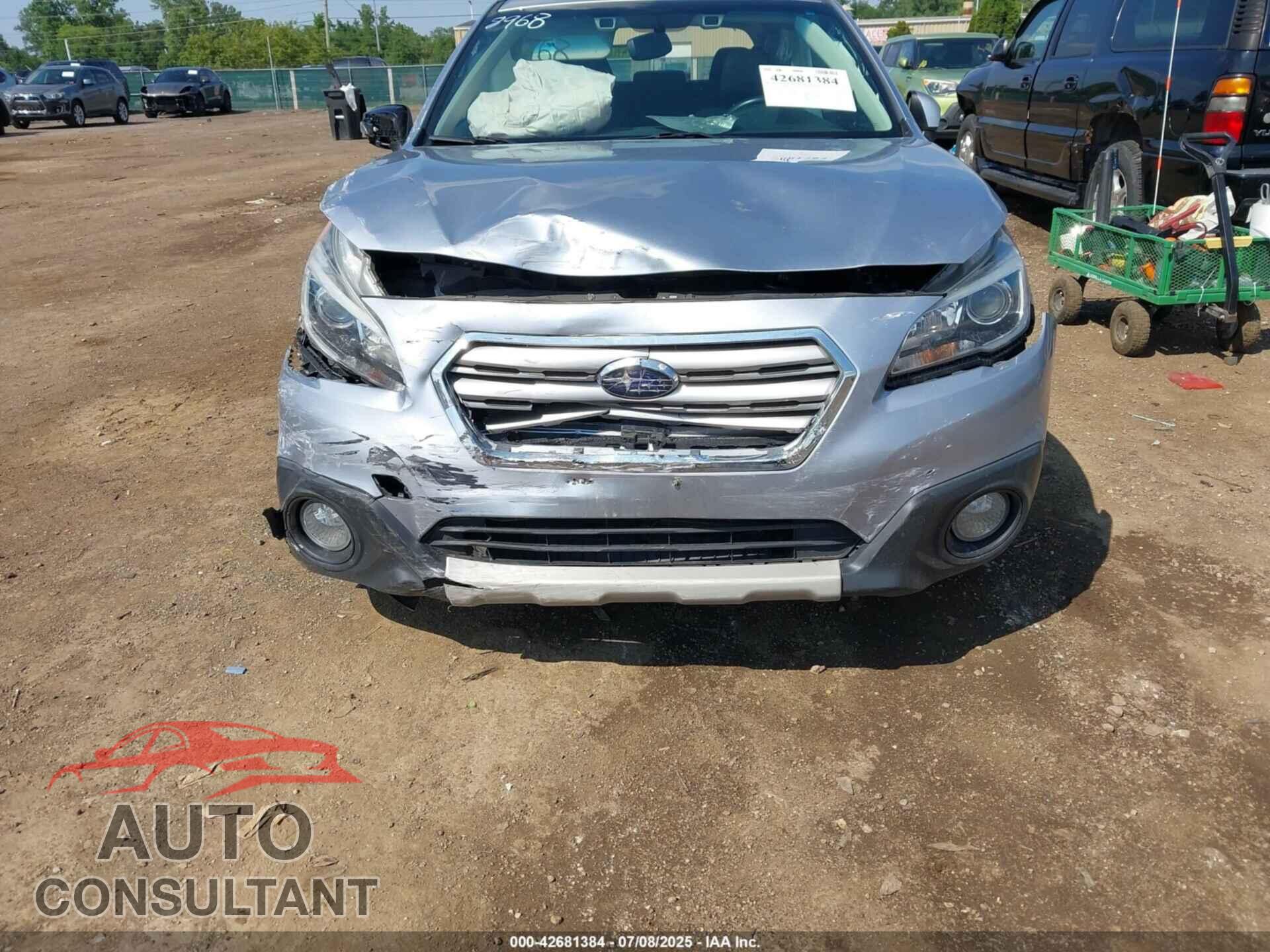 SUBARU OUTBACK 2015 - 4S4BSANC2F3298968