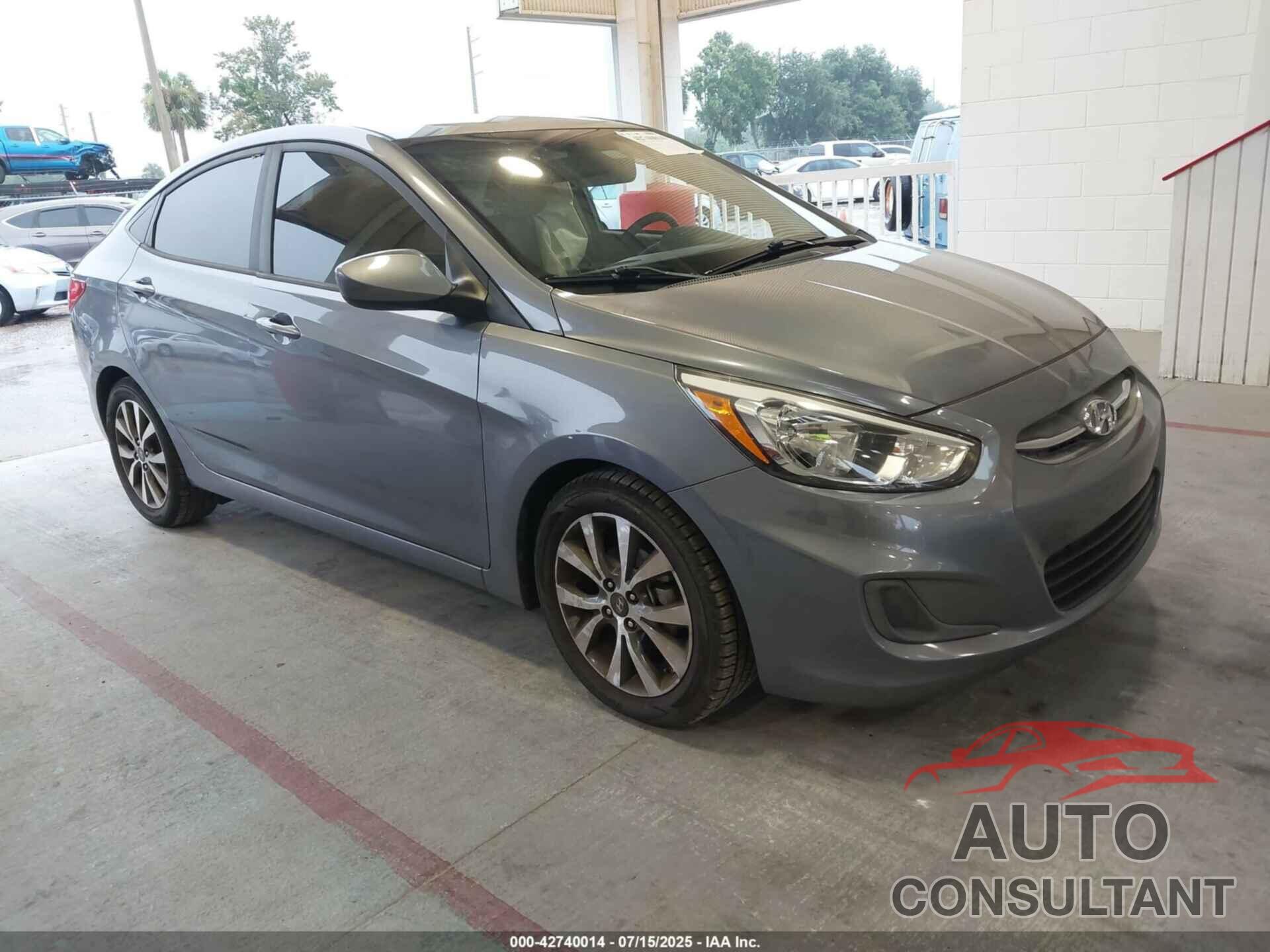 HYUNDAI ACCENT 2017 - KMHCT4AE6HU318842