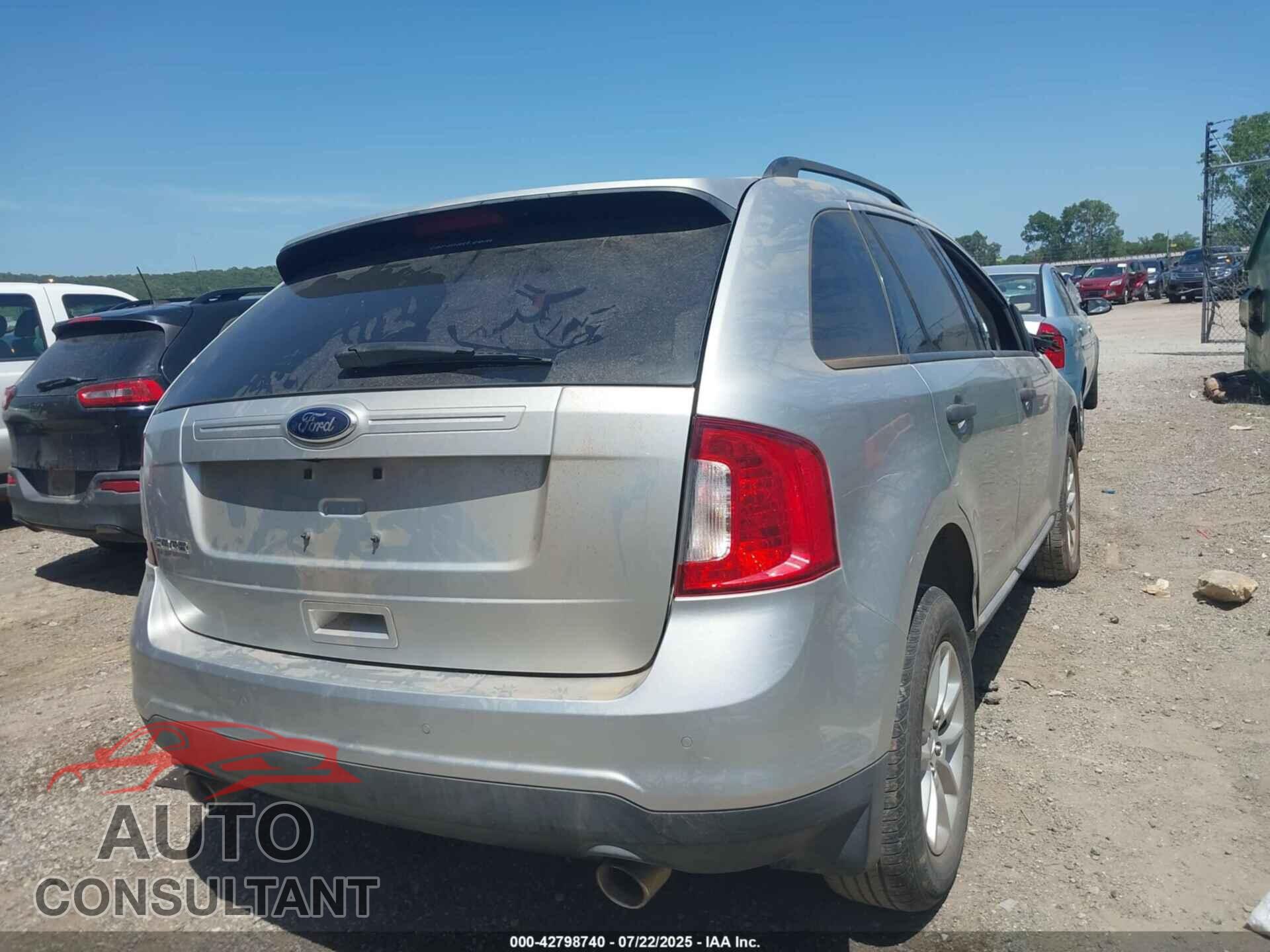 FORD EDGE 2013 - 2FMDK3GC9DBE11023