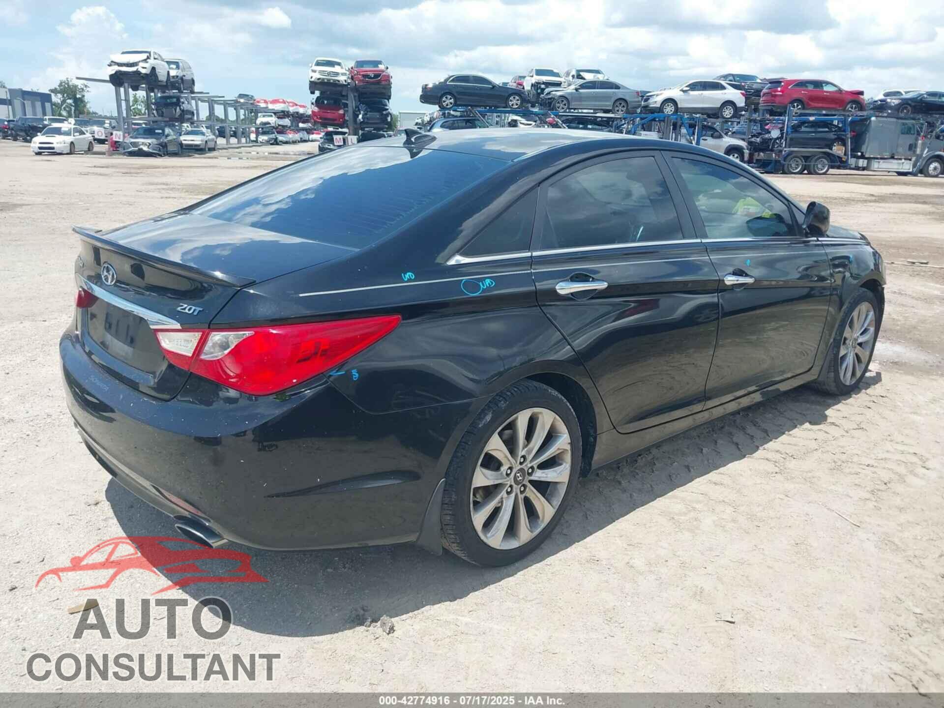 HYUNDAI SONATA 2012 - 5NPEC4ABXCH482049