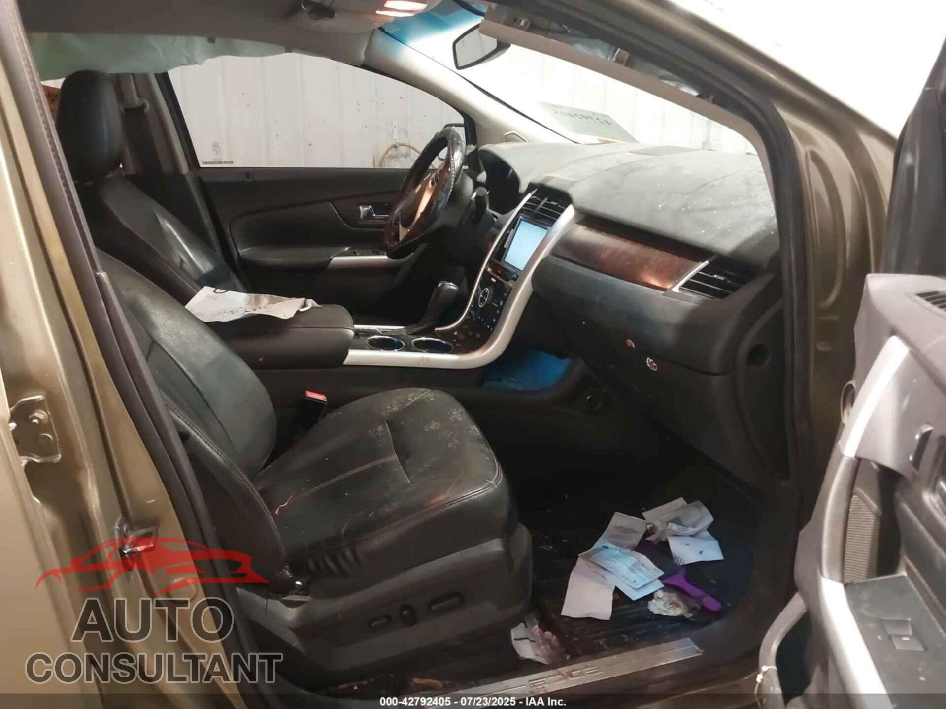 FORD EDGE 2012 - 2FMDK4KC5CBA08183