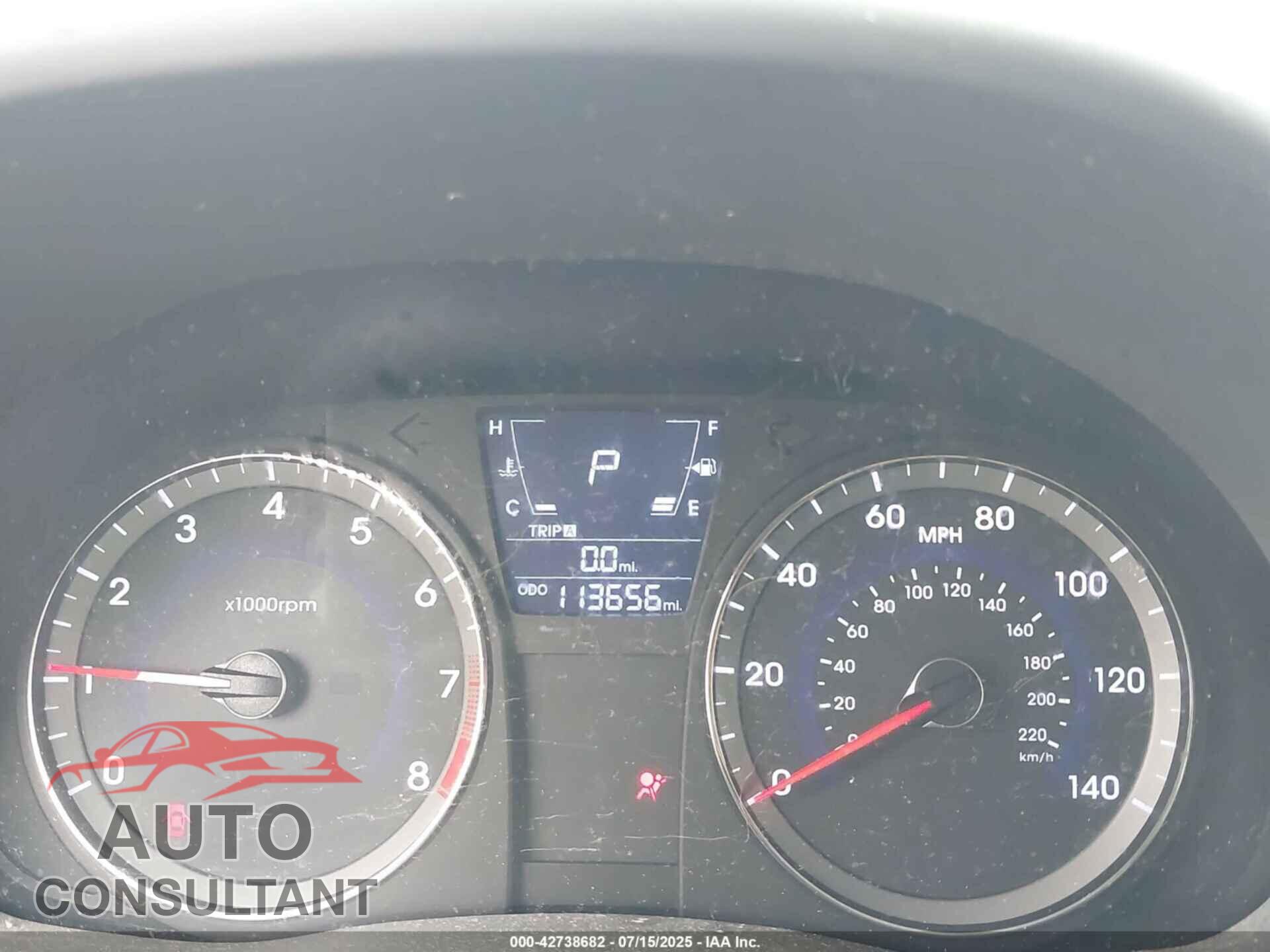 HYUNDAI ACCENT 2012 - KMHCT4AE0CU183060