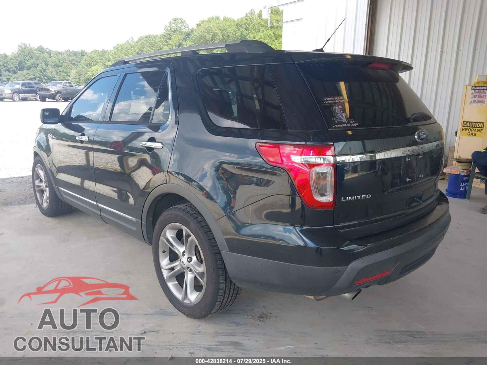 FORD EXPLORER 2015 - 1FM5K7F83FGA20907