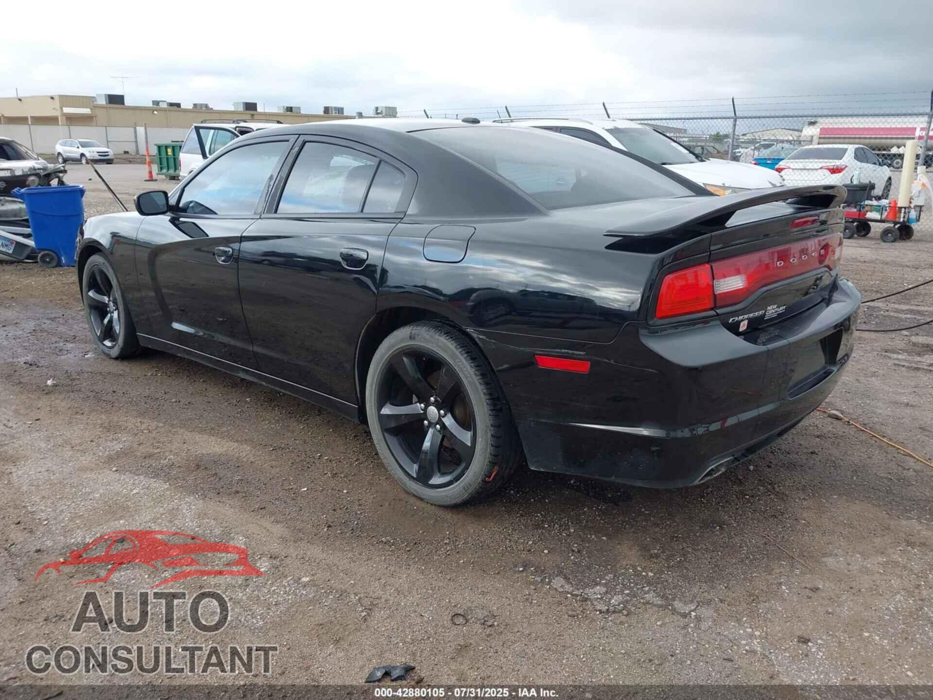 DODGE CHARGER 2012 - 2C3CDXHG2CH149011