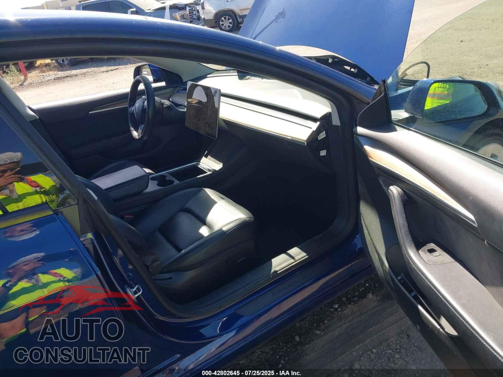TESLA MODEL 3 2022 - 5YJ3E1EBXNF187545
