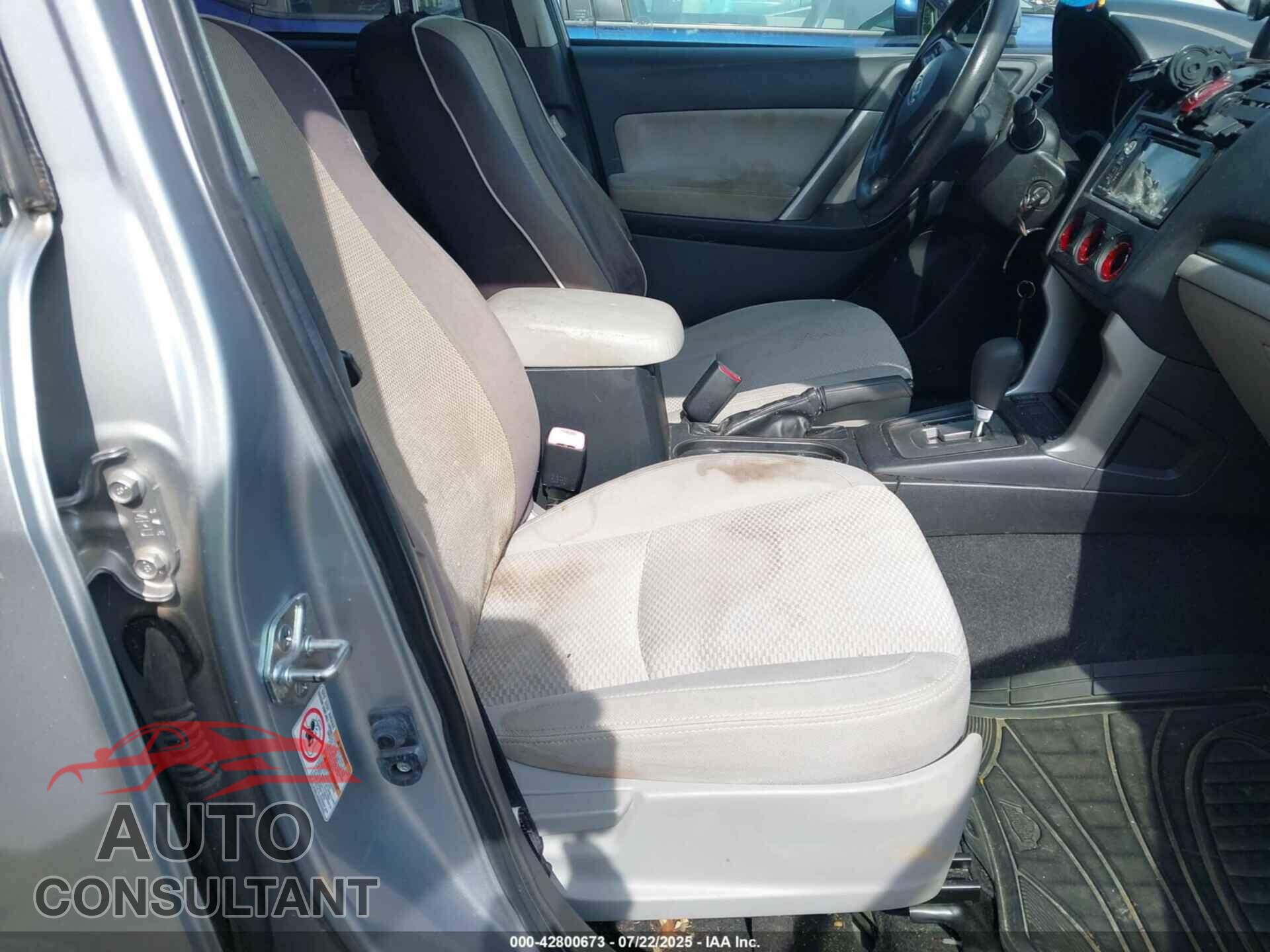 SUBARU FORESTER 2014 - JF2SJAGC0EH473208