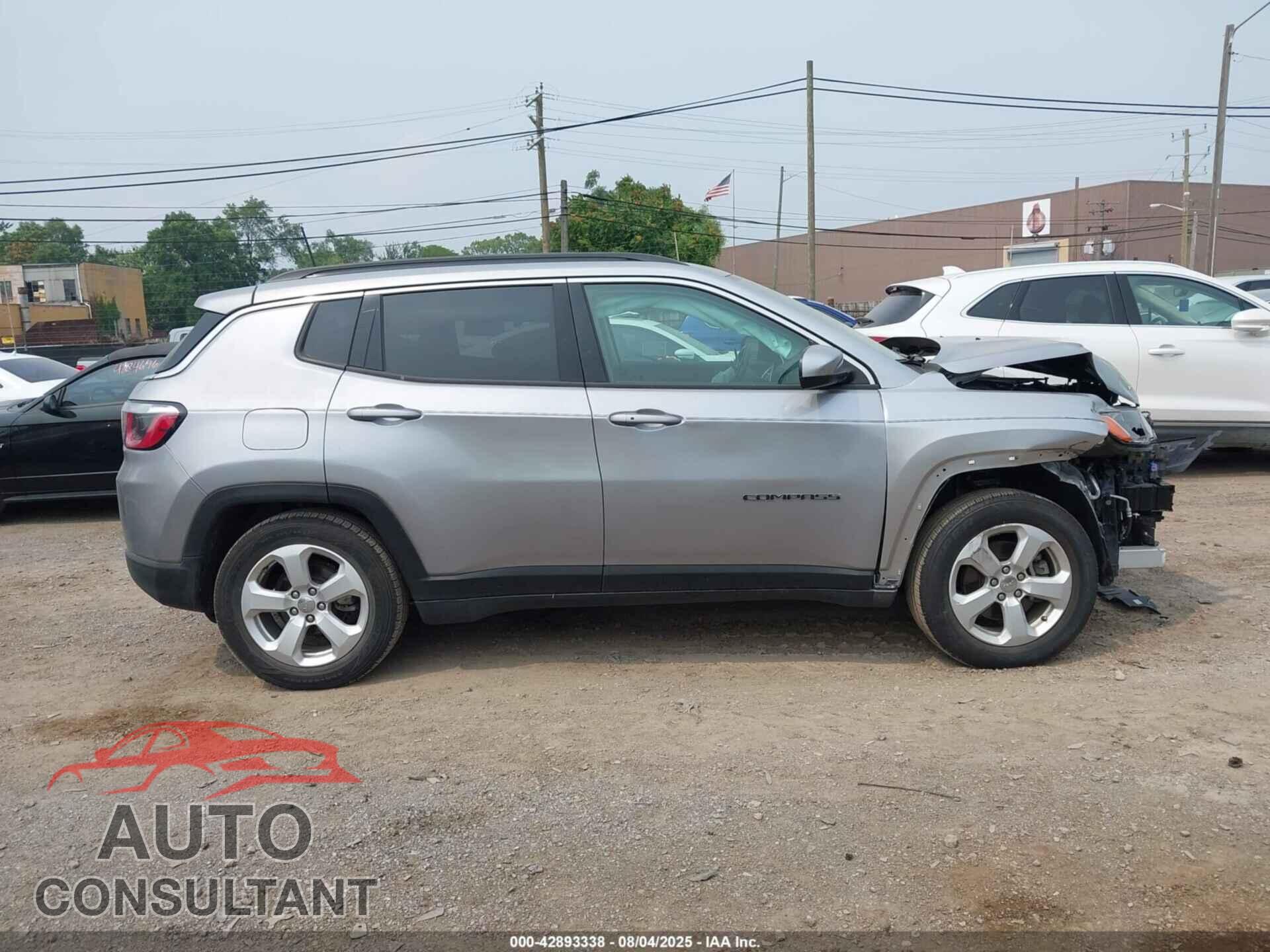 JEEP COMPASS 2019 - 3C4NJCBB1KT667295