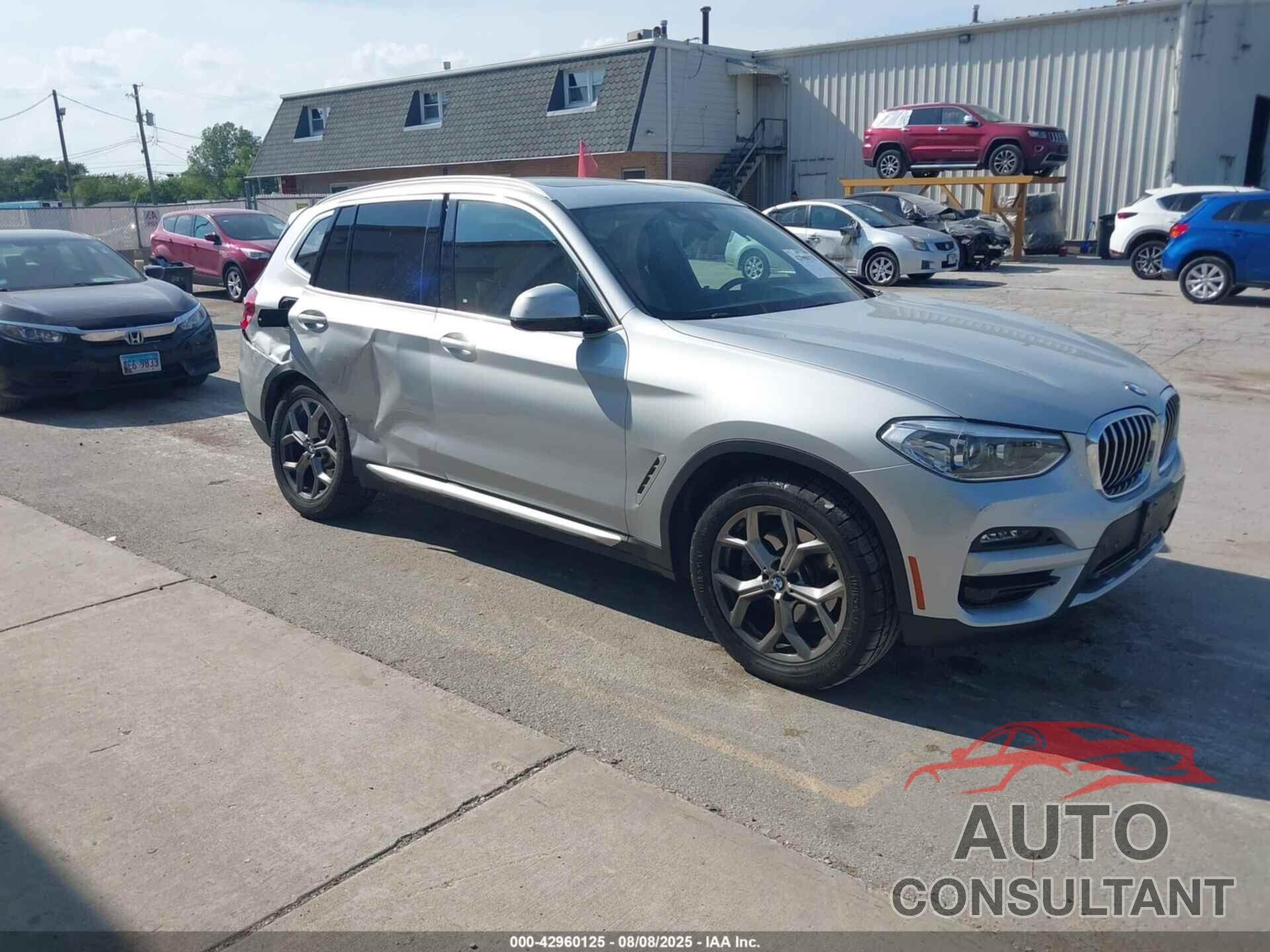BMW X3 2021 - 5UXTY5C07M9H28951