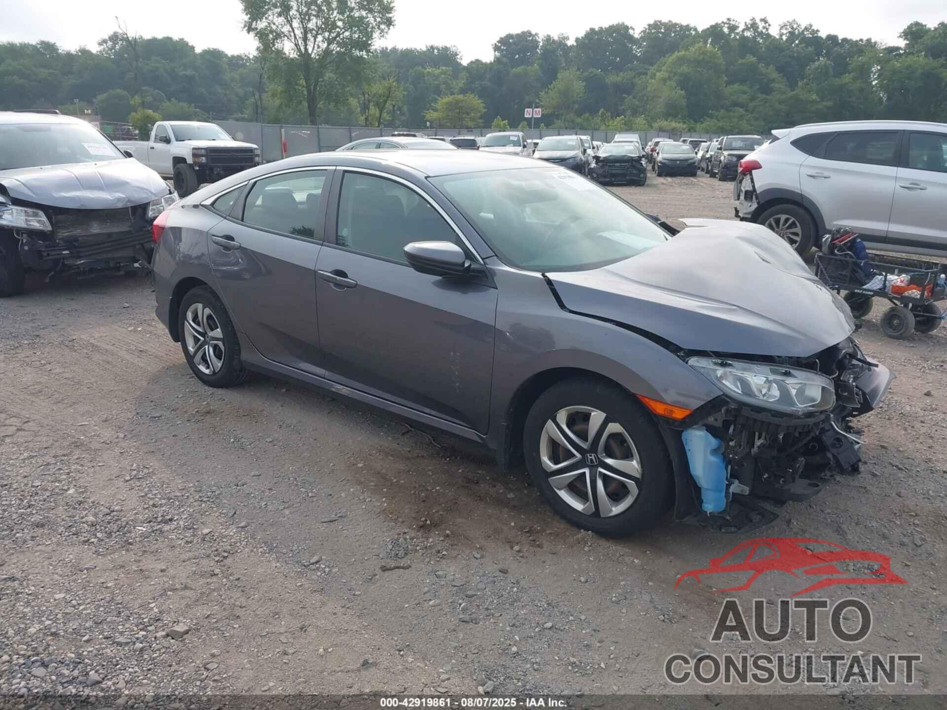 HONDA CIVIC 2018 - 2HGFC2F59JH521197
