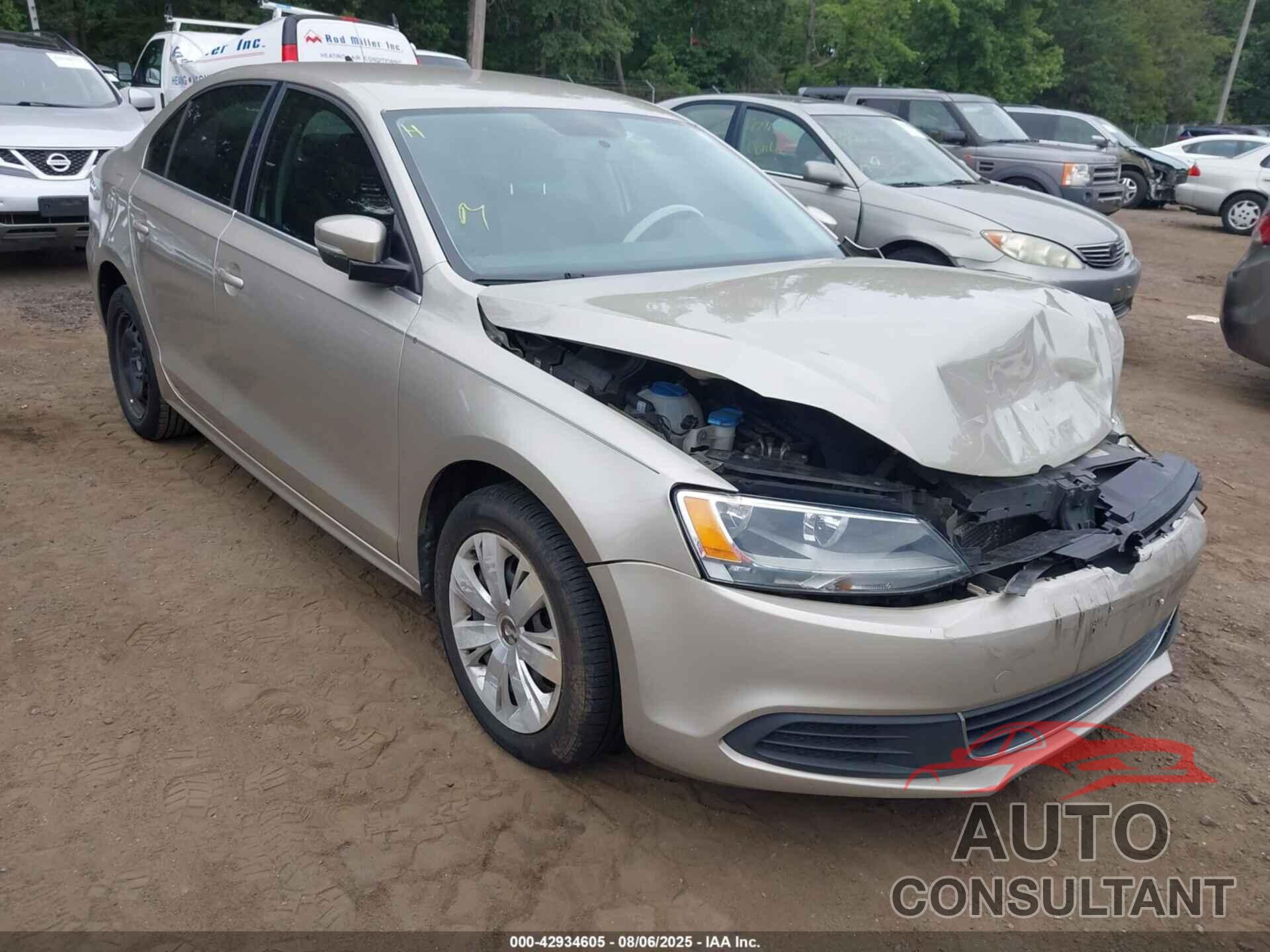 VOLKSWAGEN JETTA 2014 - 3VWLL7AJXEM233356
