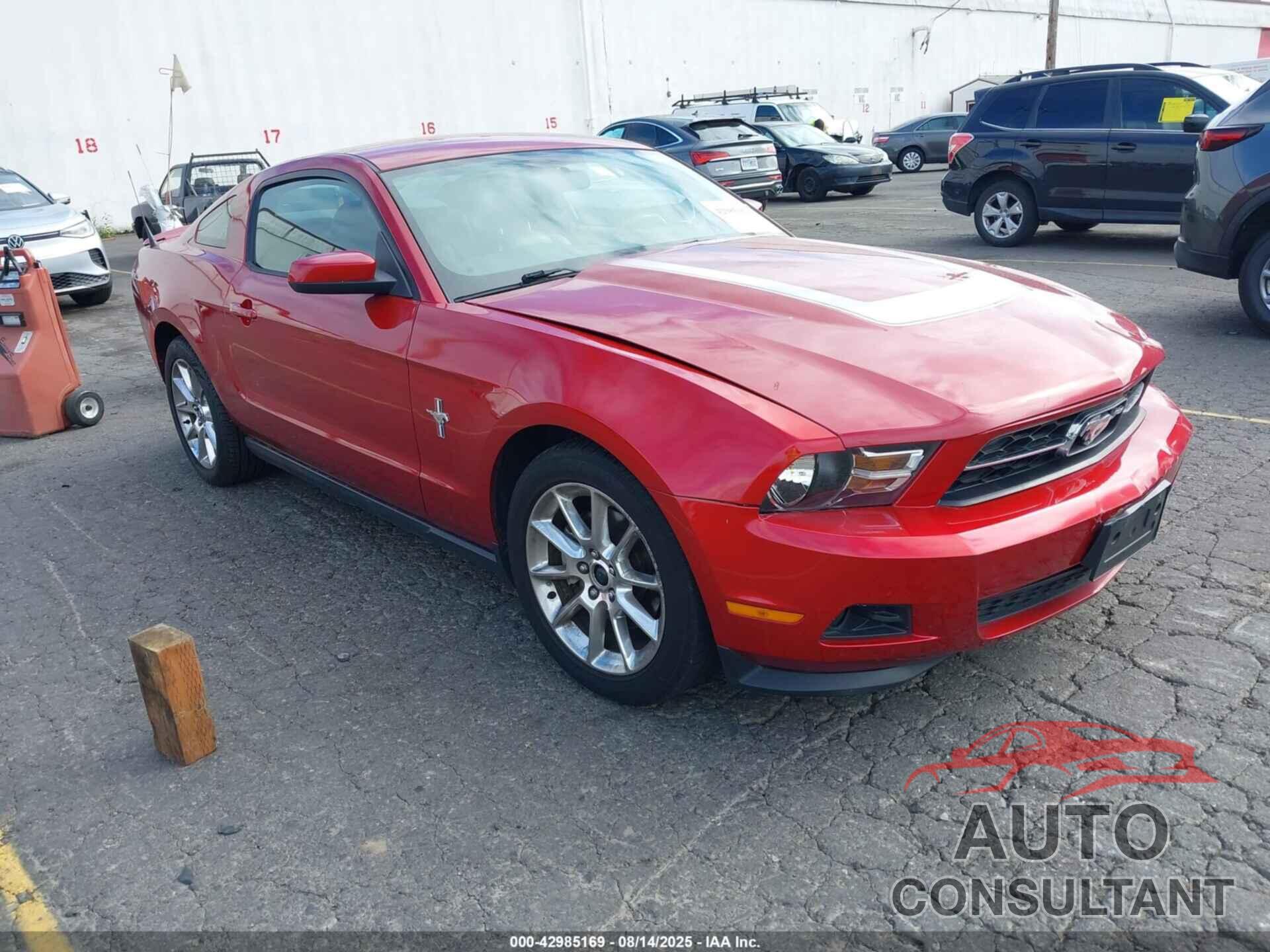 FORD MUSTANG 2011 - 1ZVBP8AM1B5126259