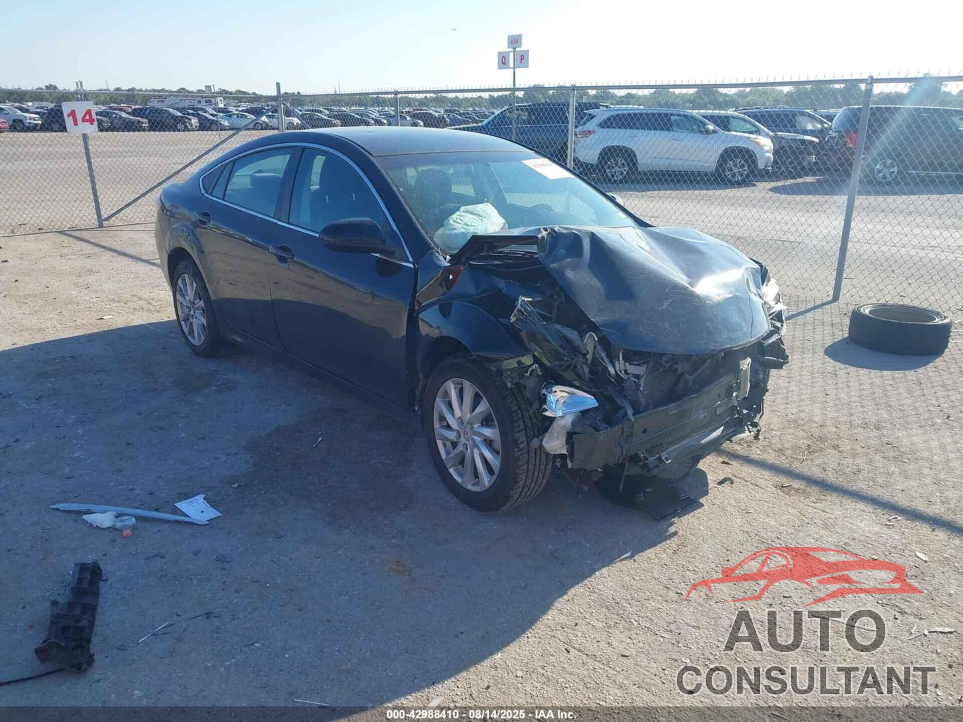 MAZDA MAZDA6 2013 - 1YVHZ8DH9D5M07101