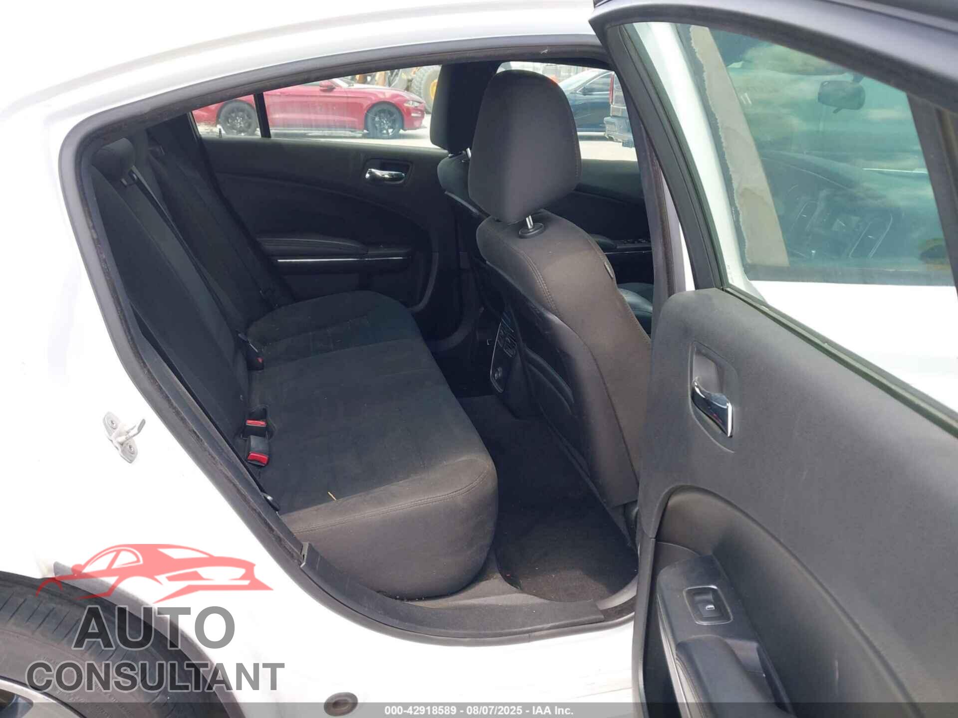 DODGE CHARGER 2012 - 2C3CDXBG6CH218906