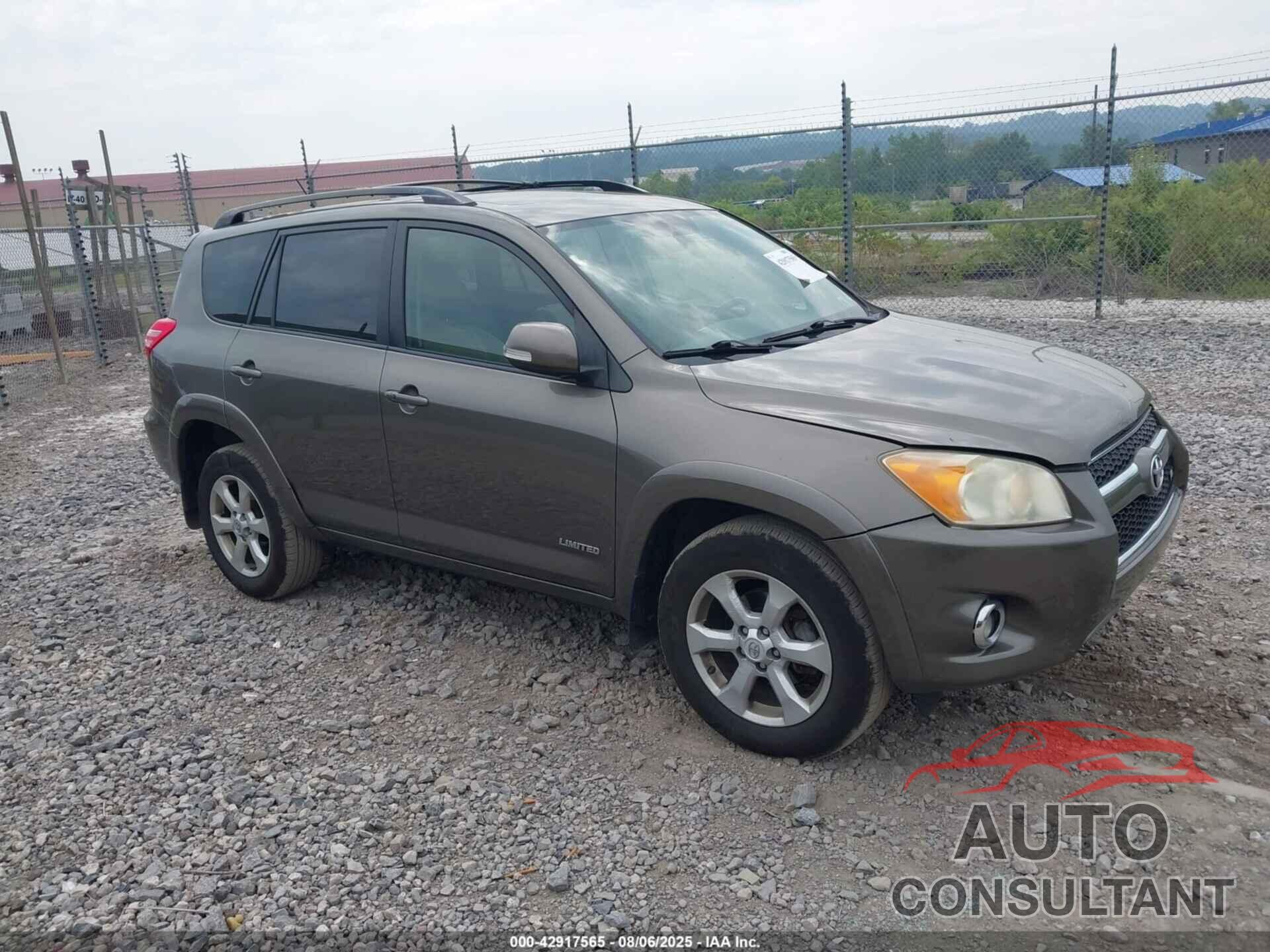 TOYOTA RAV4 2010 - JTMDK4DV7AD011368