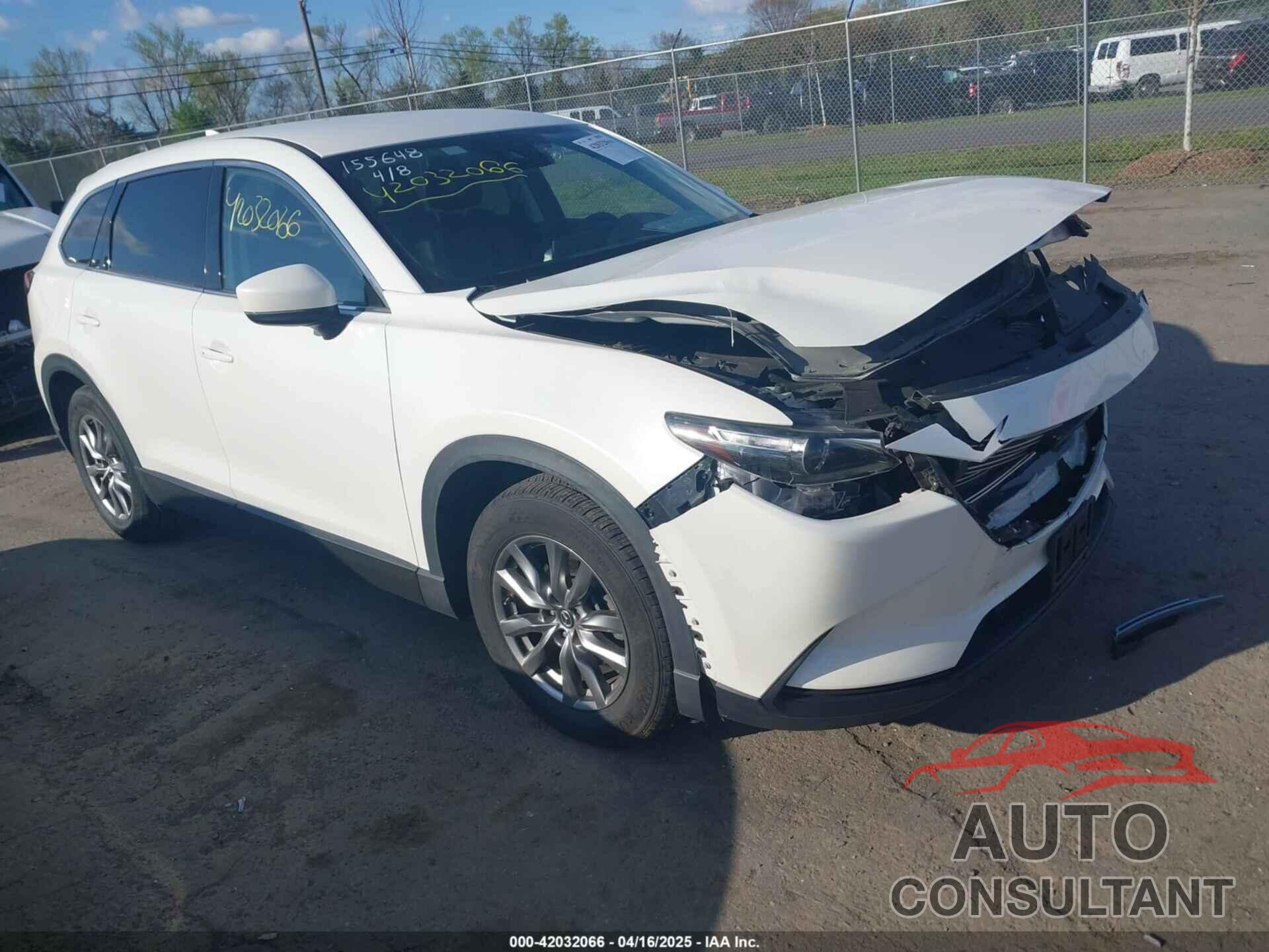 MAZDA CX-9 2018 - JM3TCACYXJ0218600