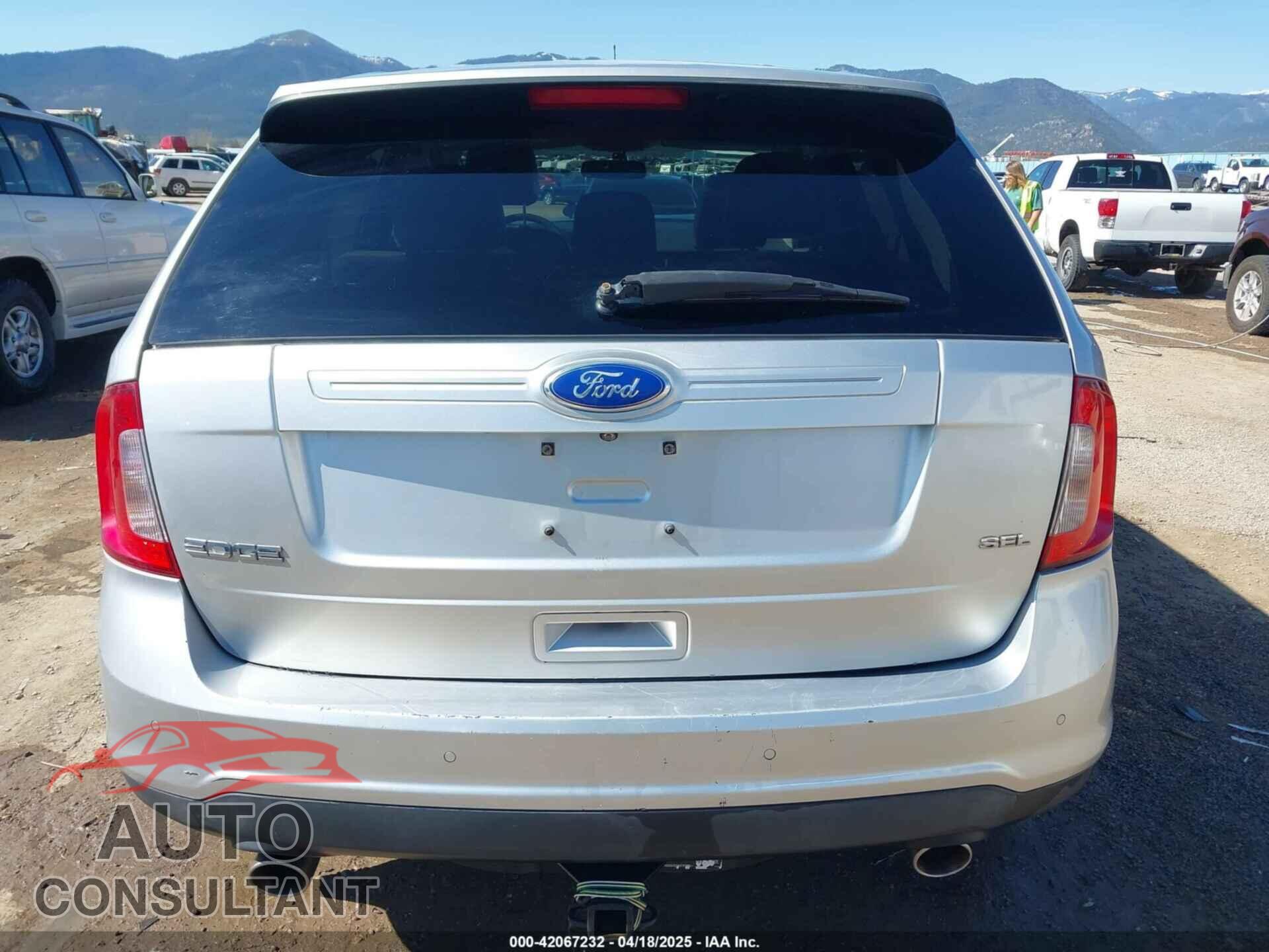 FORD EDGE 2012 - 2FMDK3JC5CBA71019