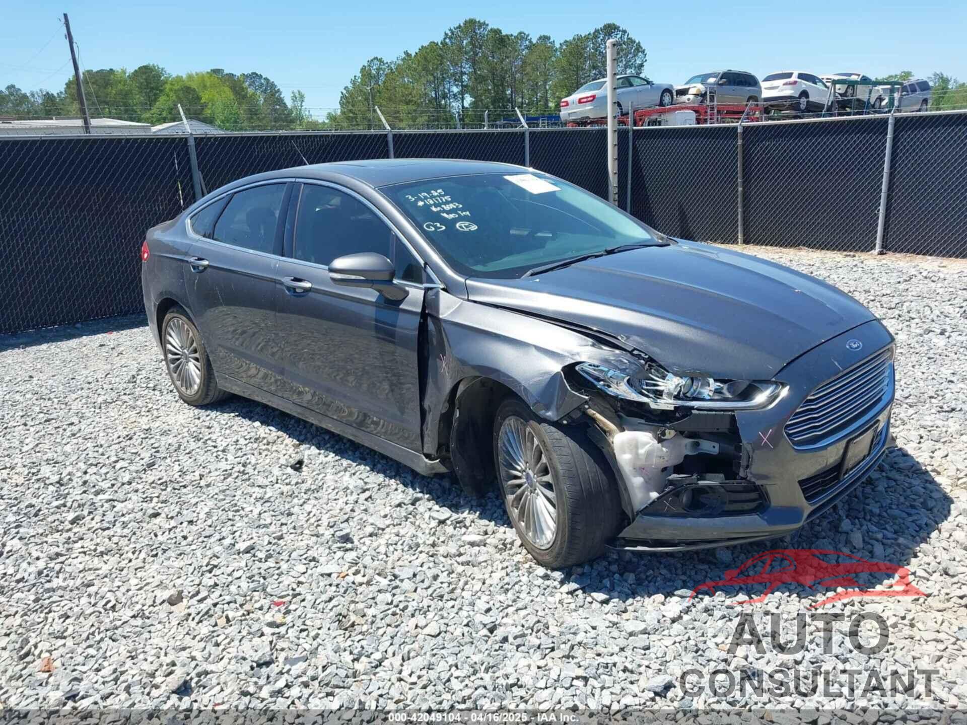 FORD FUSION 2016 - 3FA6P0K96GR198083