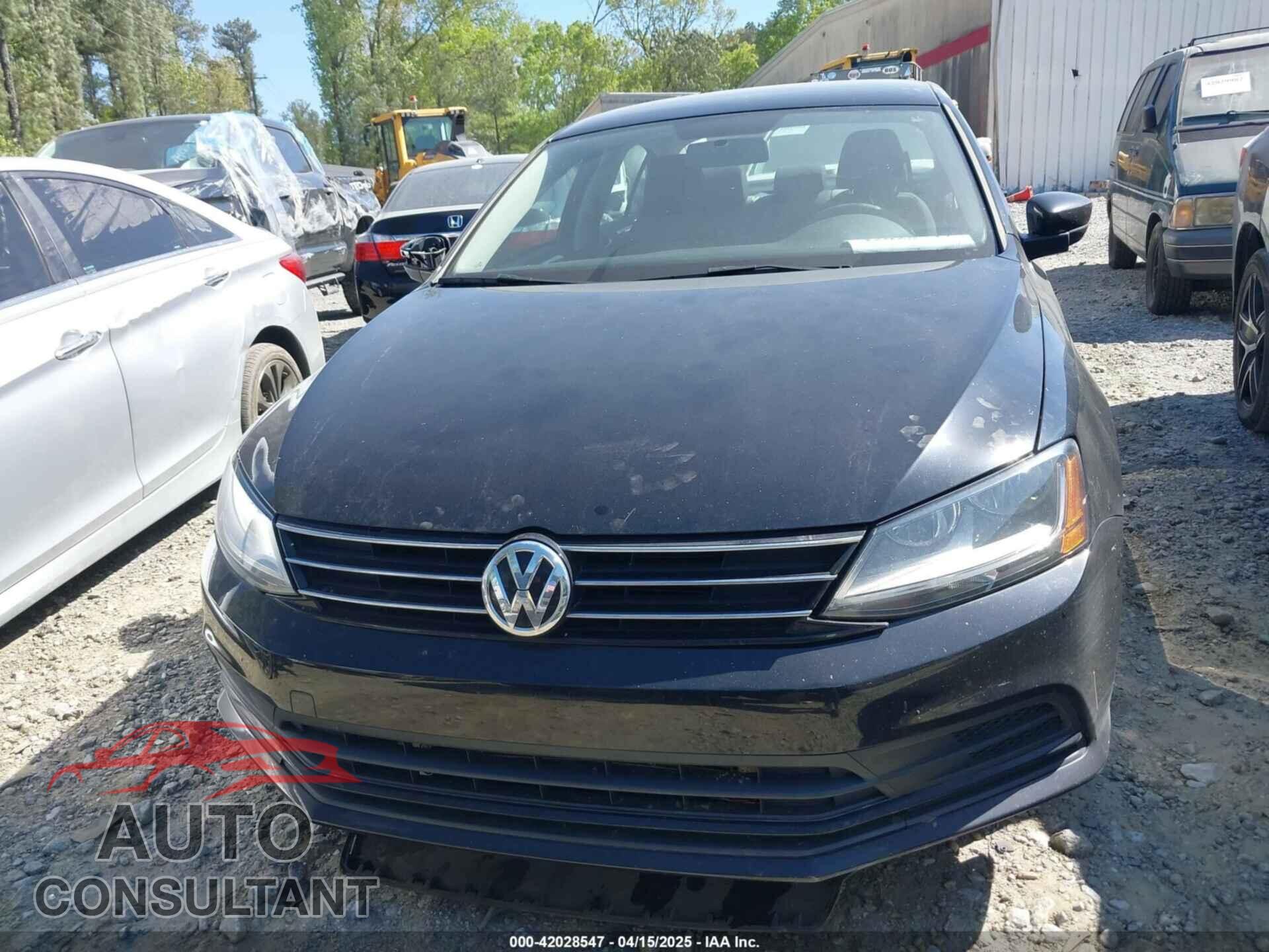 VOLKSWAGEN JETTA 2017 - 3VW2B7AJ6HM206786