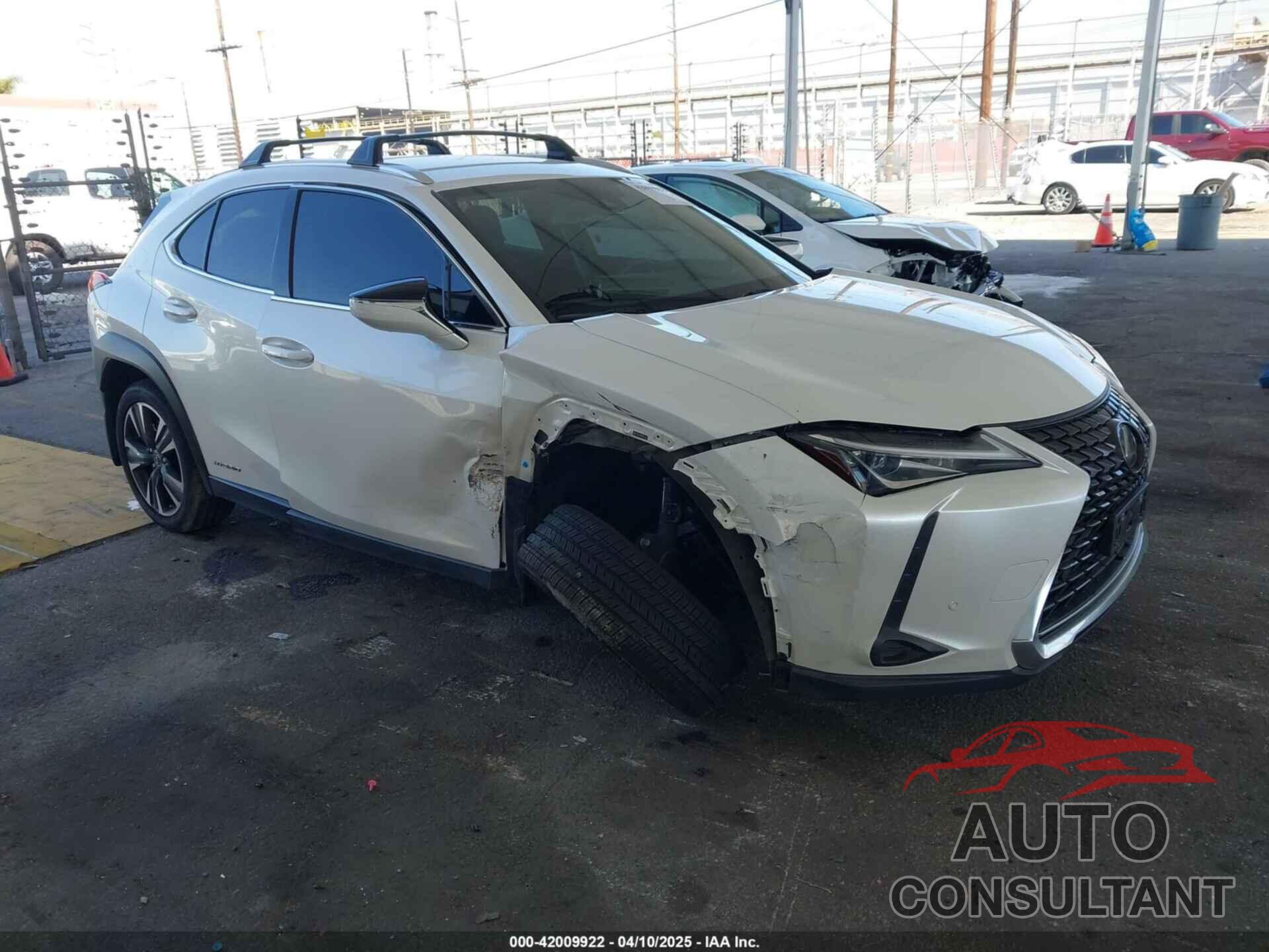 LEXUS UX 250H 2022 - JTHX9JBH5N2054854