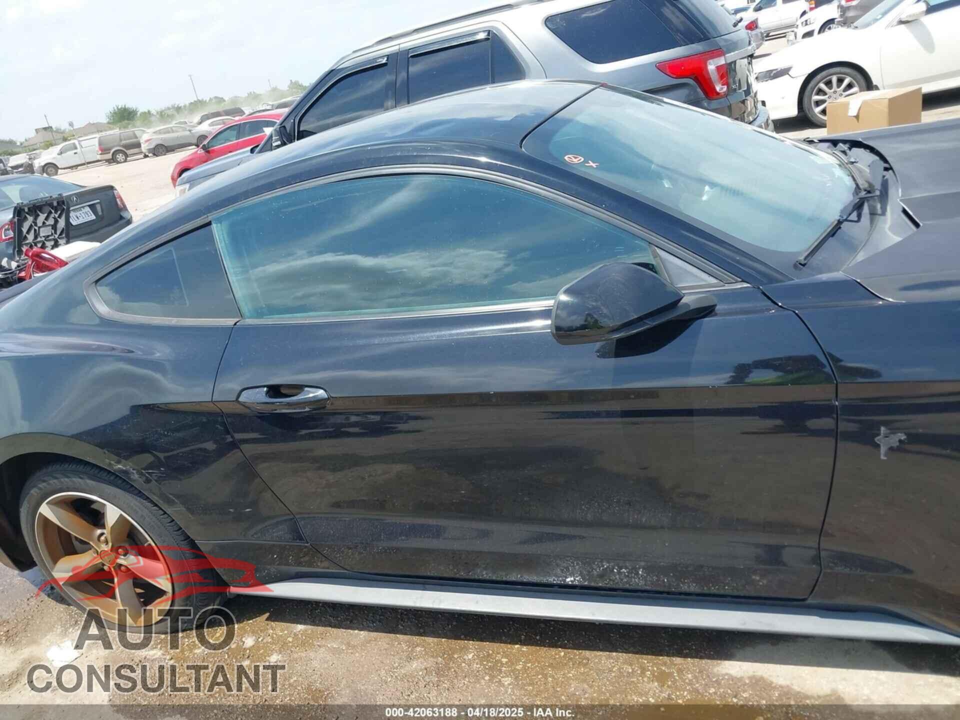 FORD MUSTANG 2015 - 1FA6P8AM3F5392995