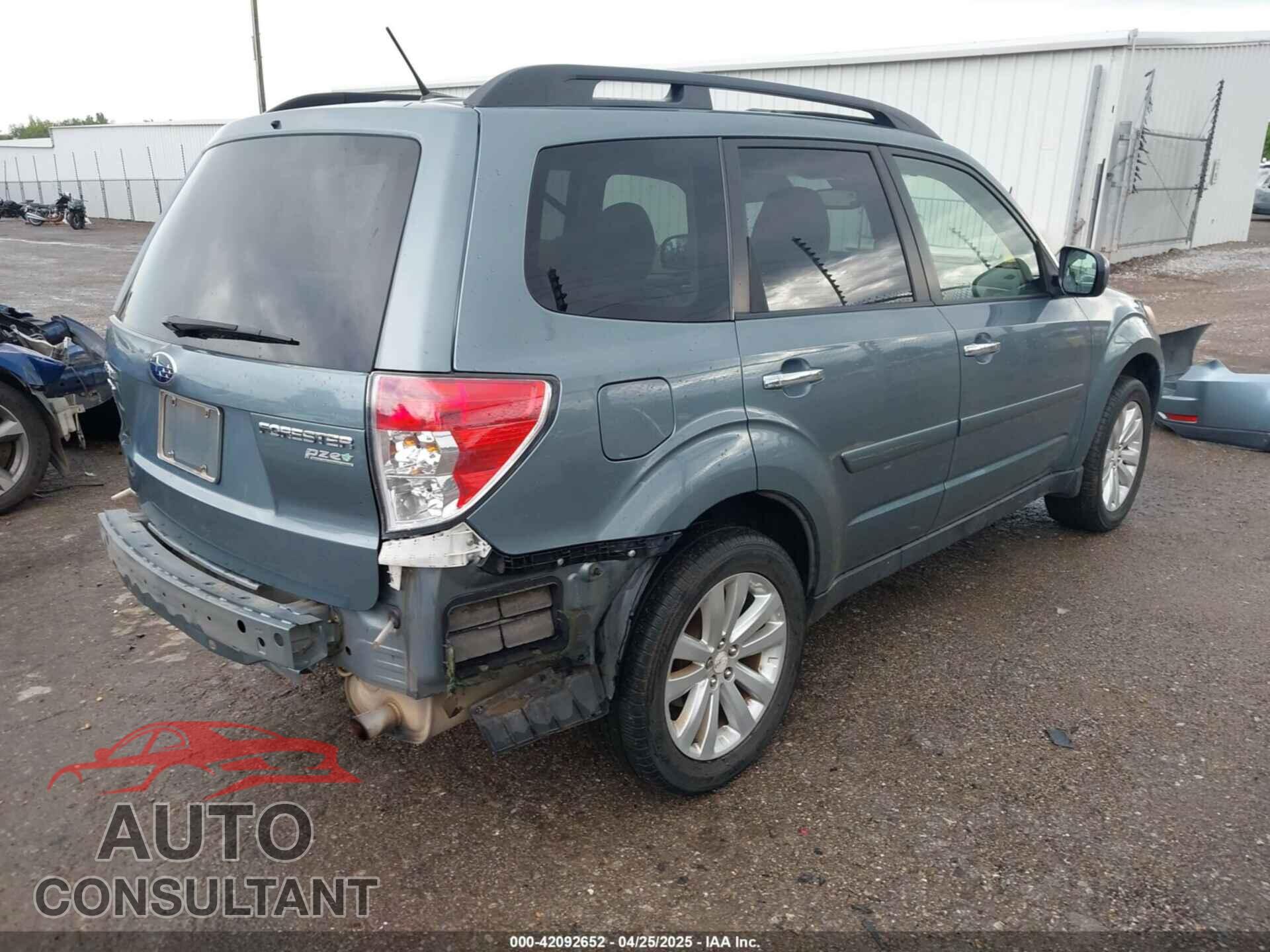 SUBARU FORESTER 2012 - JF2SHADC8CH466939