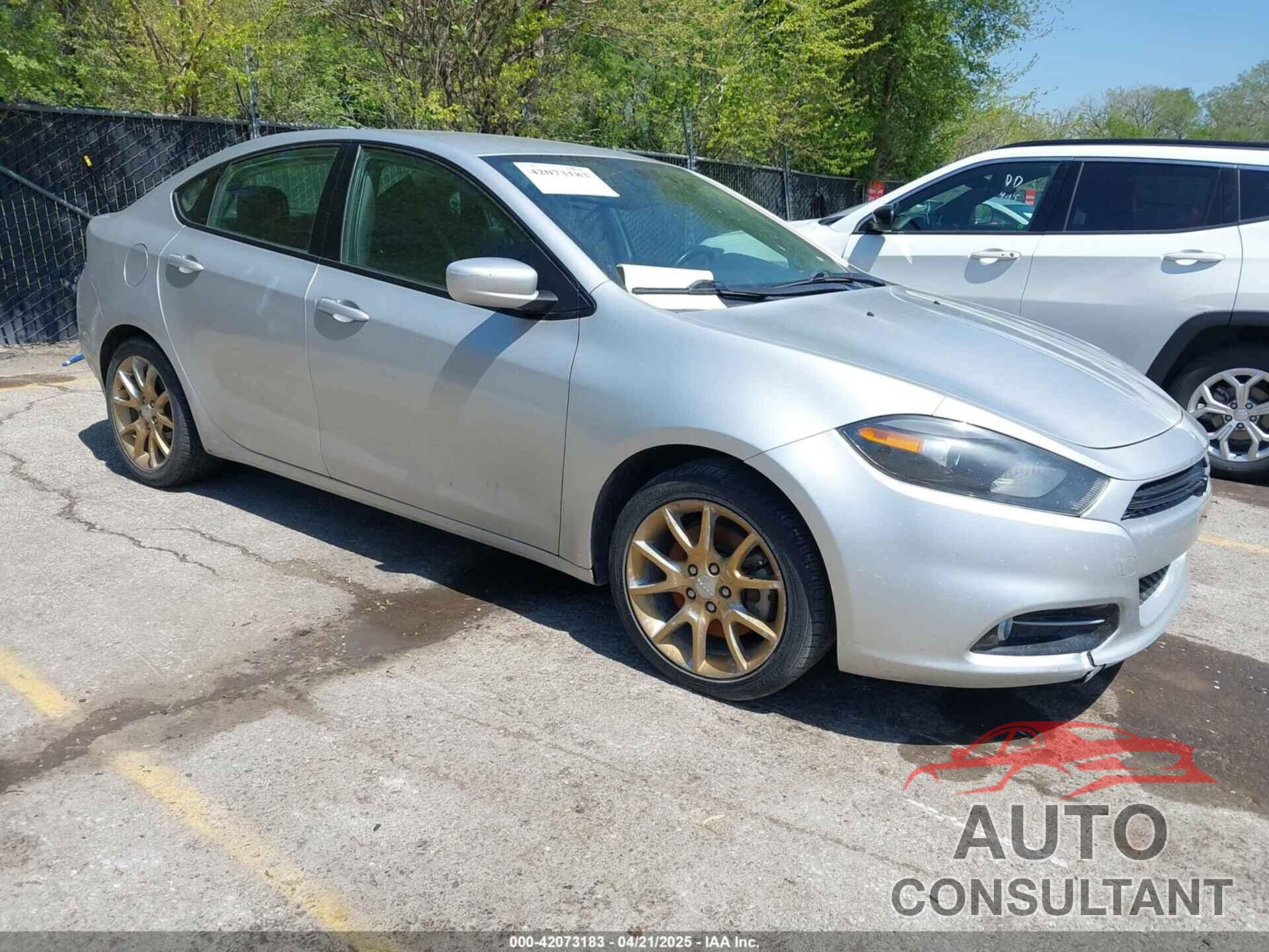 DODGE DART 2013 - 1C3CDFBAXDD289370