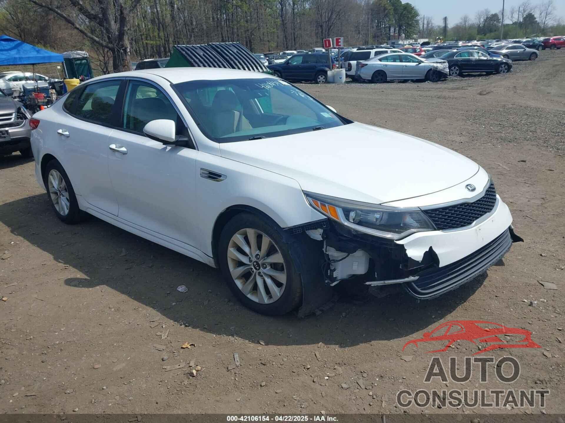 KIA OPTIMA 2017 - 5XXGT4L35HG123998