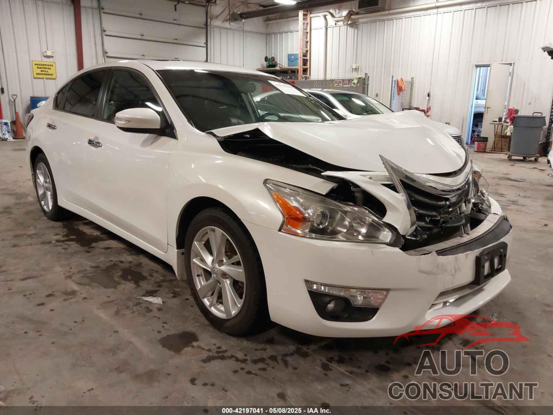 NISSAN ALTIMA 2015 - 1N4AL3APXFN911110