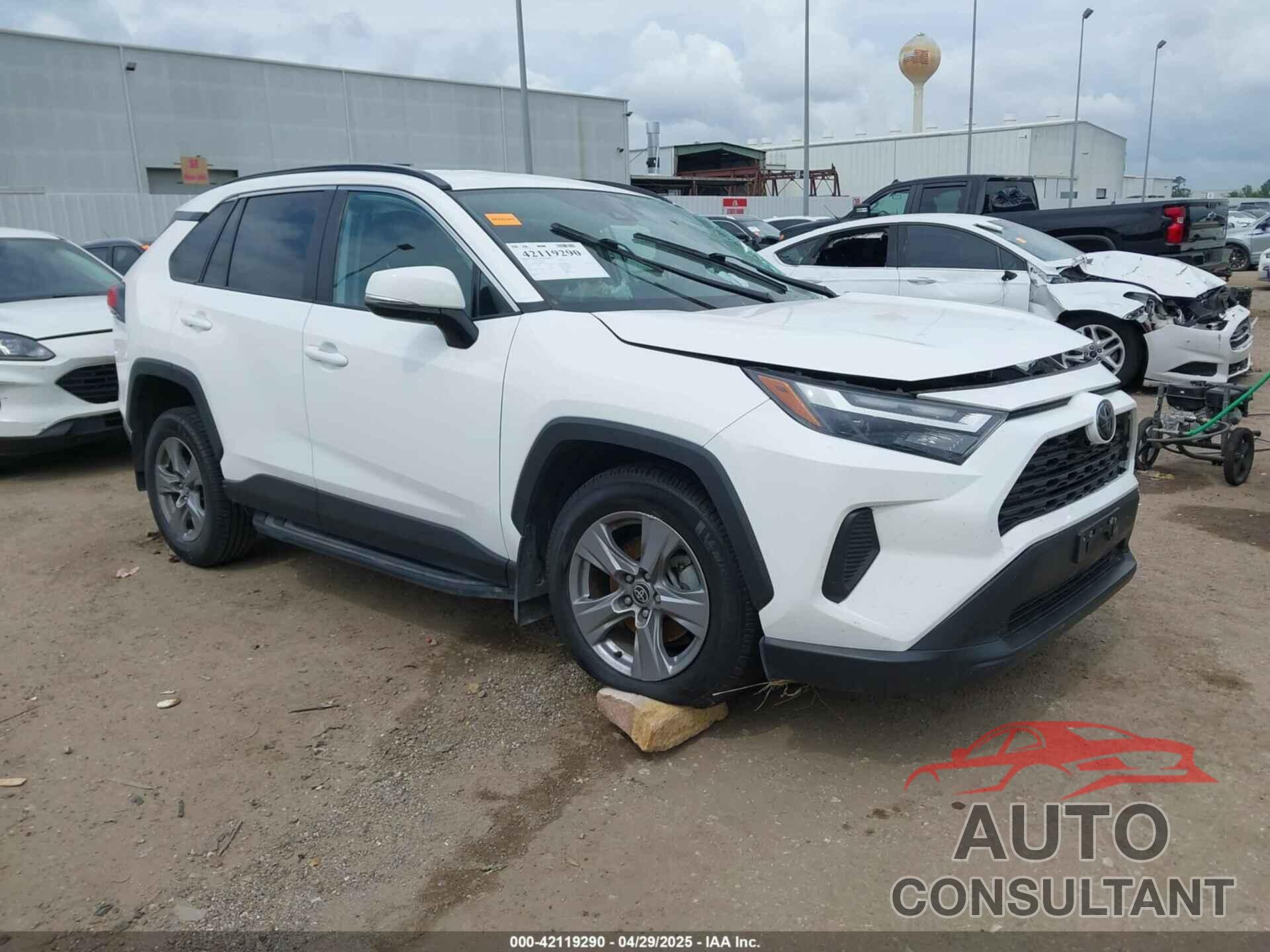TOYOTA RAV4 2022 - 2T3P1RFV6NC268137