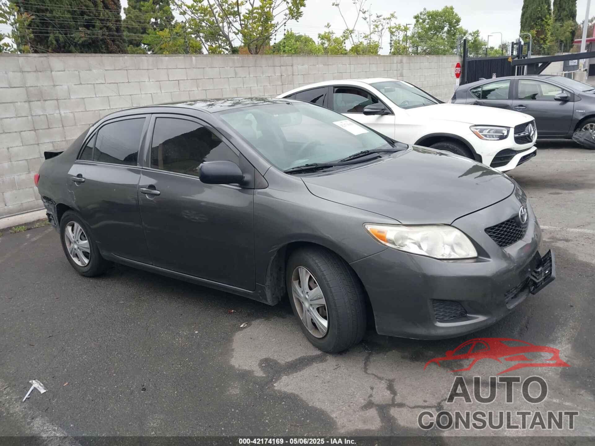 TOYOTA COROLLA 2009 - JTDBL40E999043666