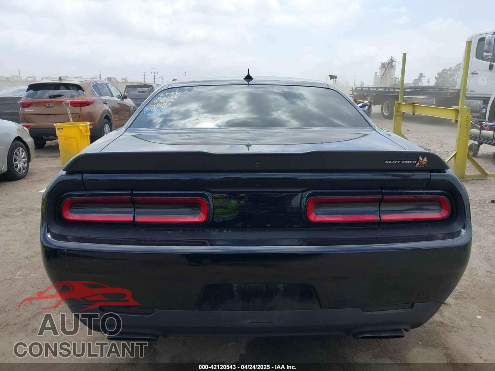 DODGE CHALLENGER 2022 - 2C3CDZFJ2NH222004