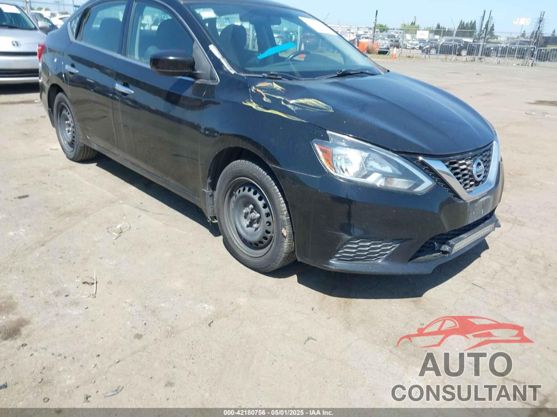NISSAN SENTRA 2017 - 3N1AB7APXHY365745
