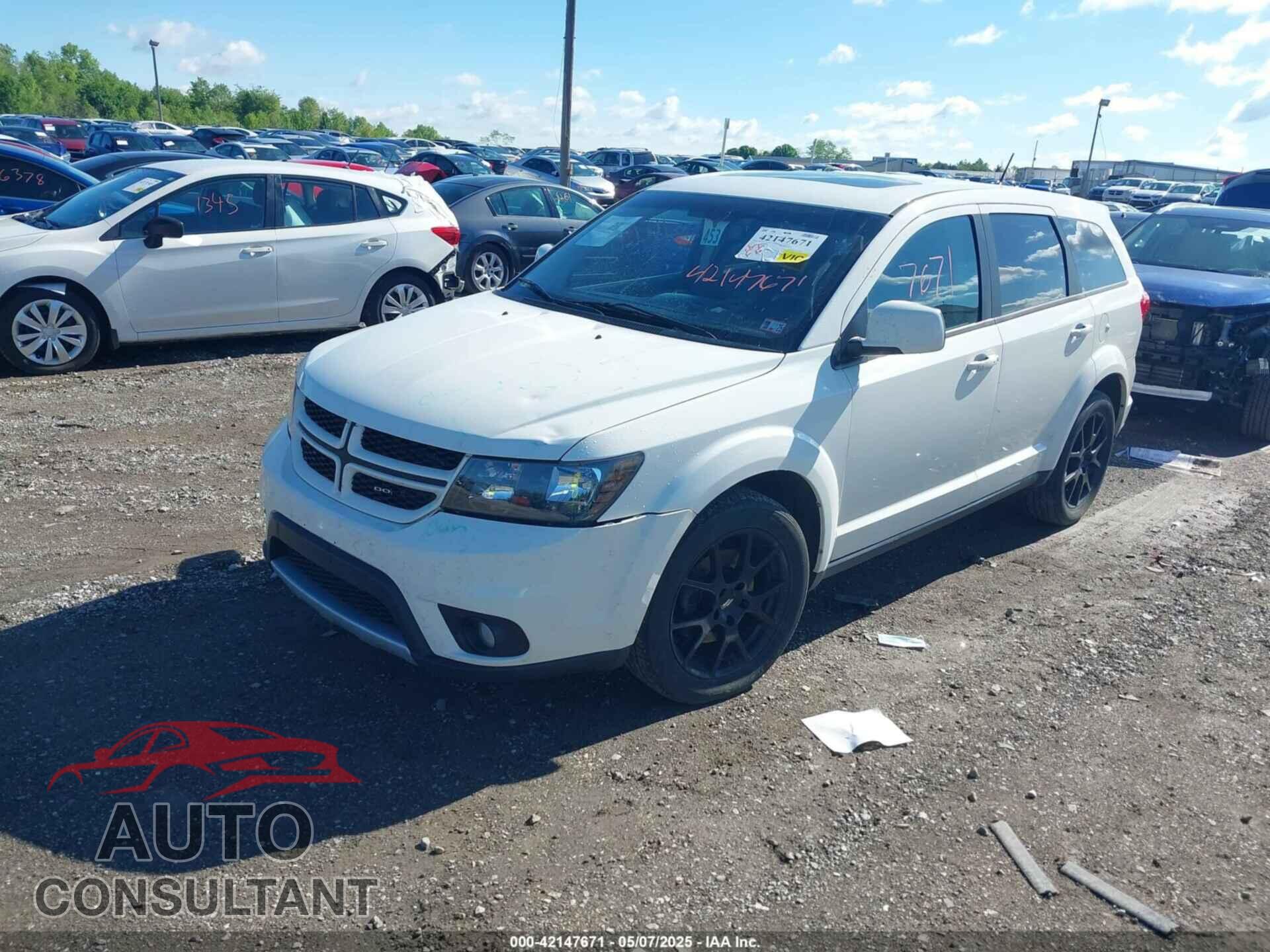 DODGE JOURNEY 2015 - 3C4PDDEG6FT689179