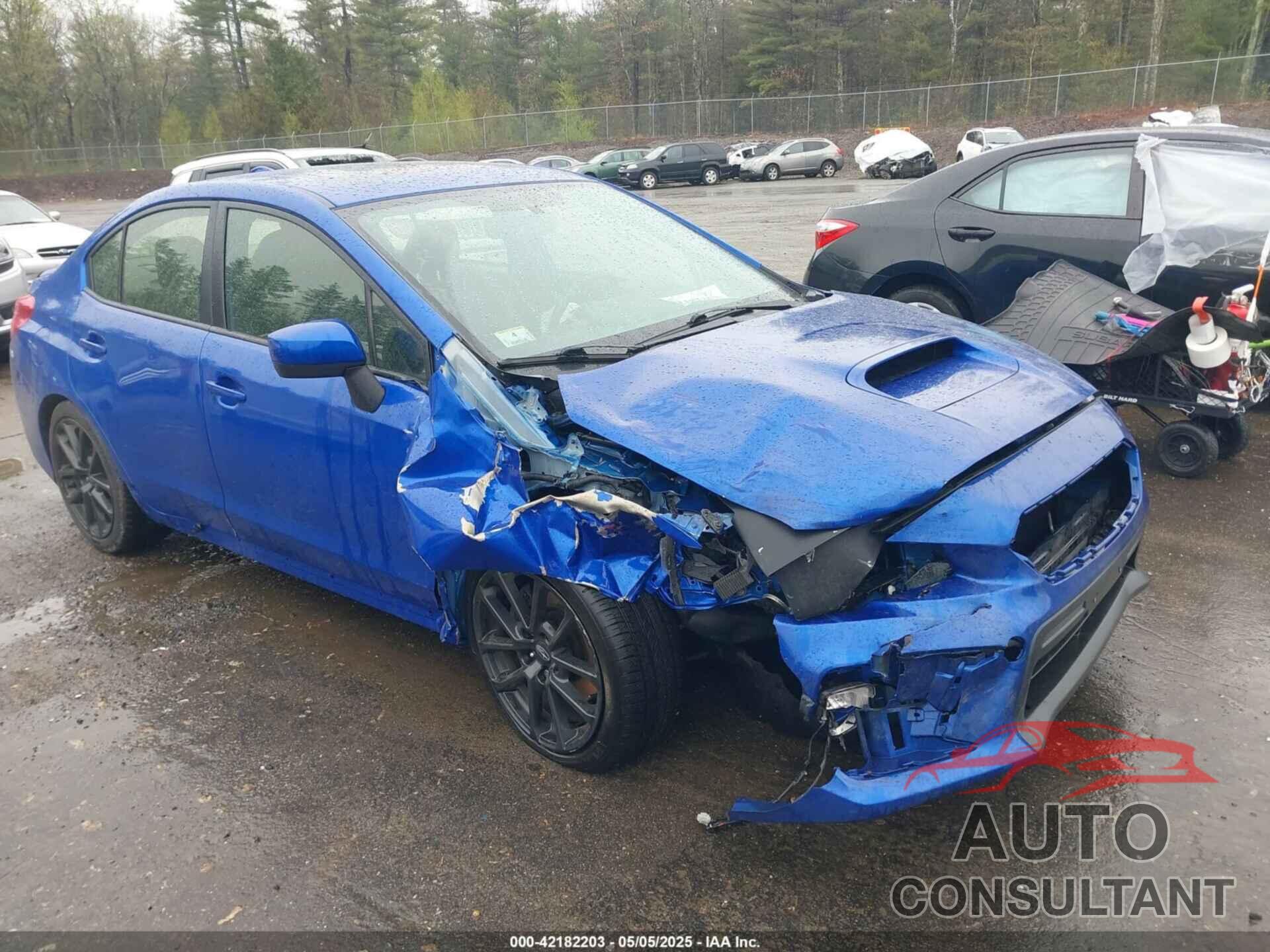SUBARU WRX 2021 - JF1VA1C6XM9818786