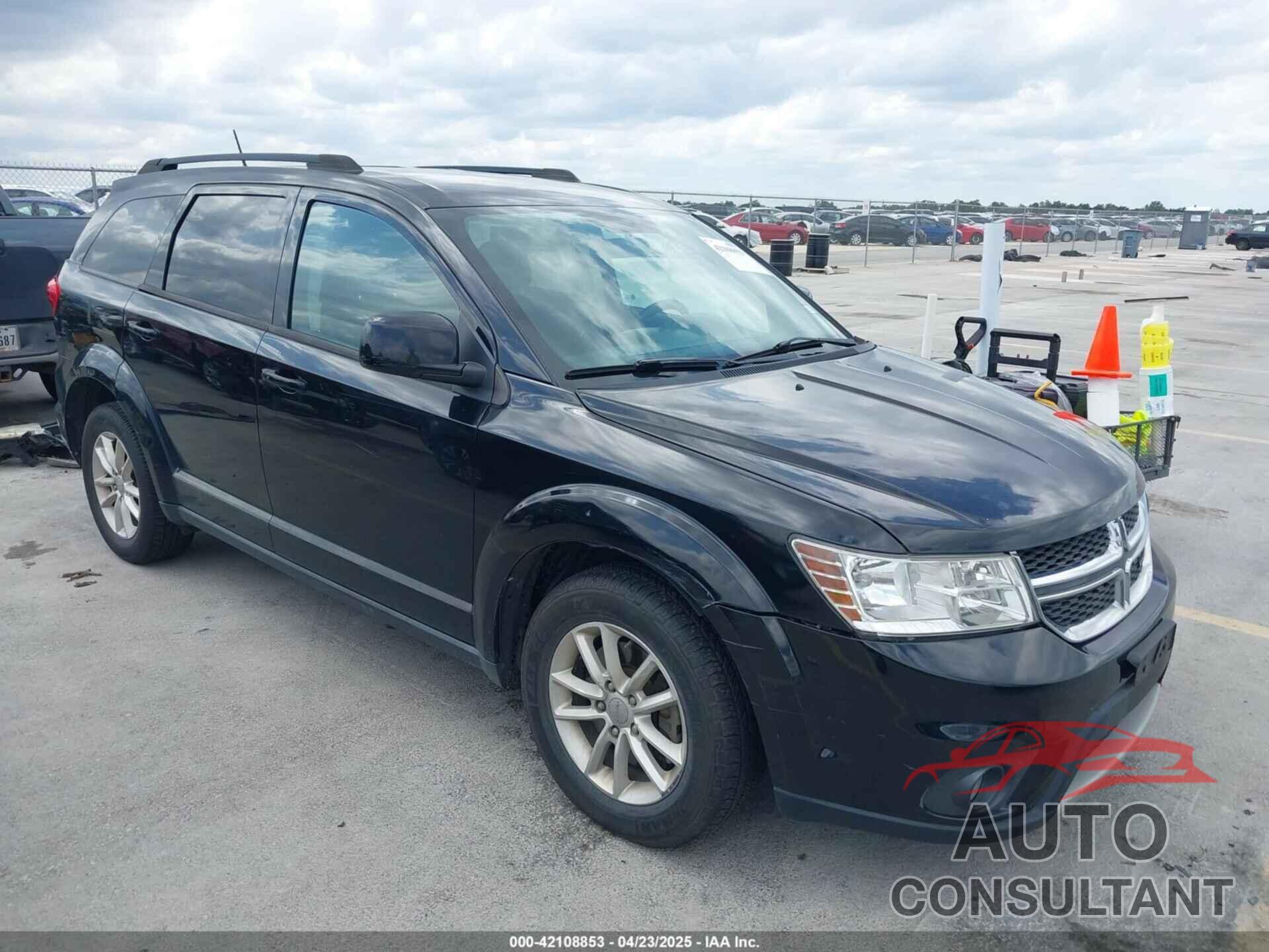 DODGE JOURNEY 2015 - 3C4PDCBG5FT604847
