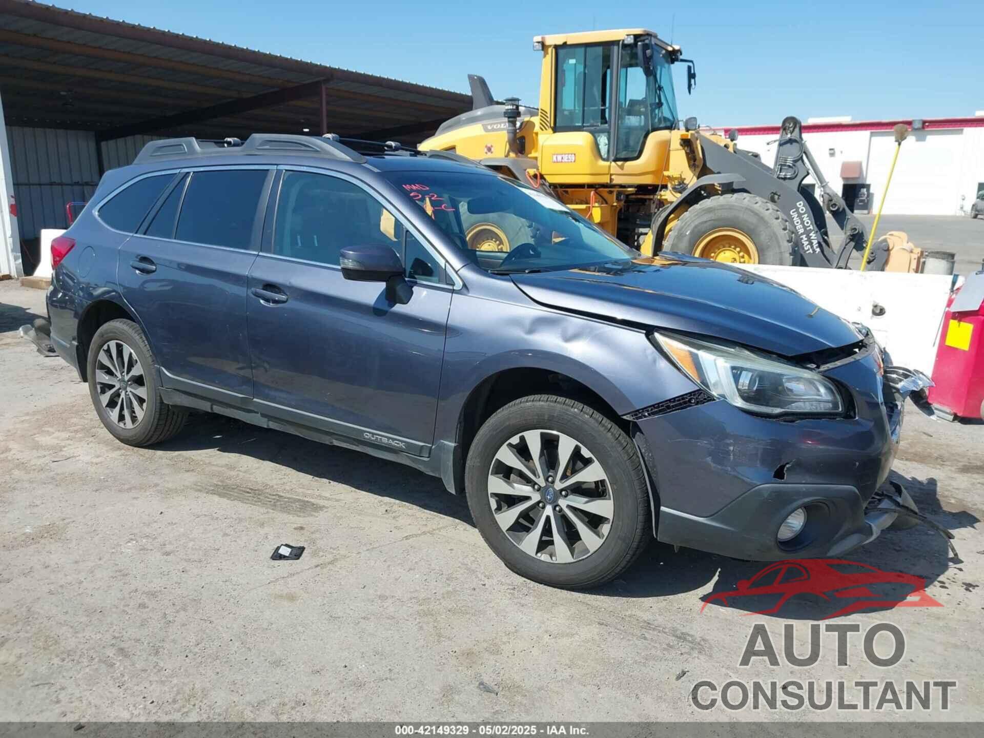 SUBARU OUTBACK 2017 - 4S4BSAKC2H3231679
