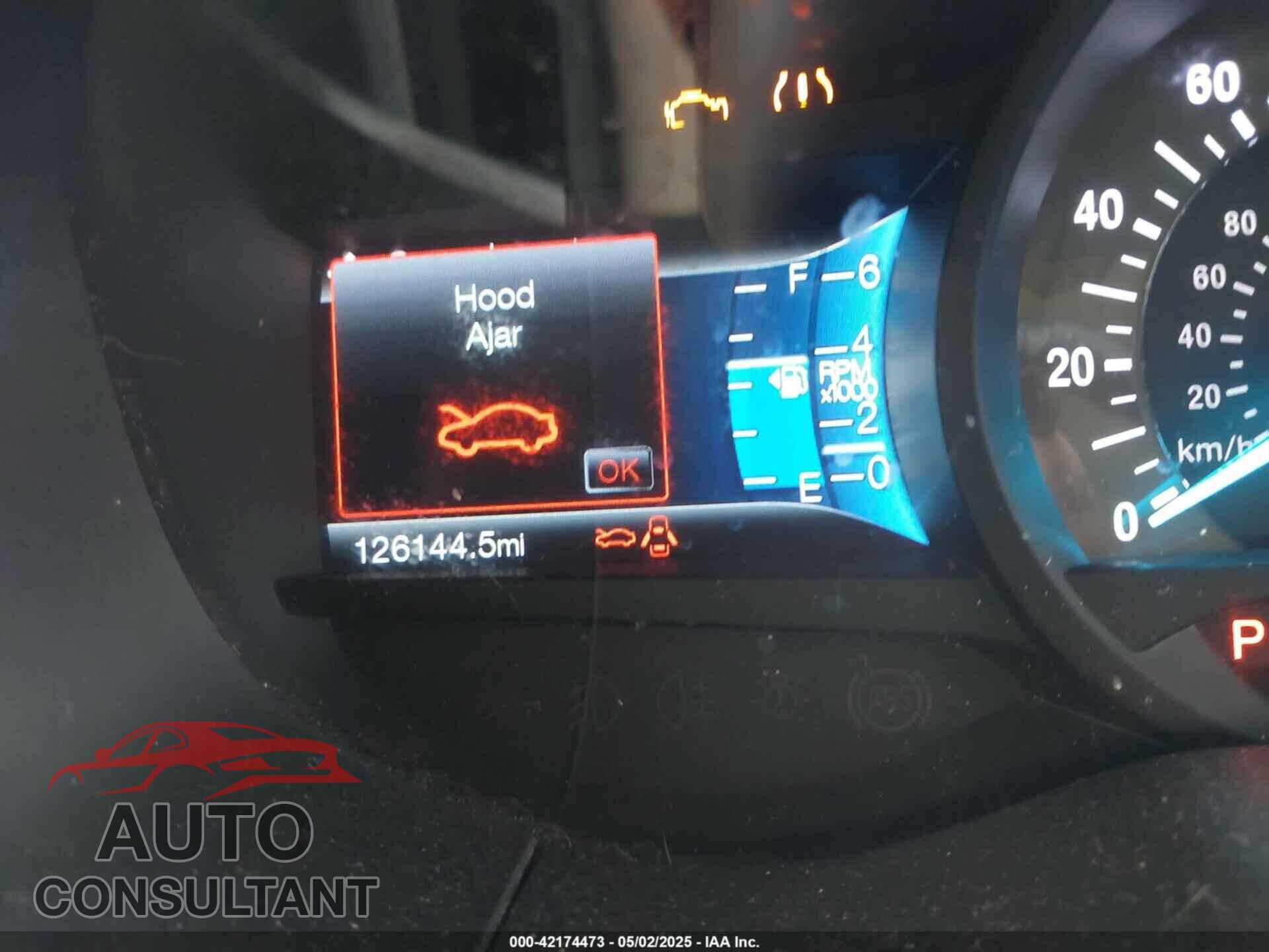 FORD EDGE 2017 - 2FMPK3K93HBB75368