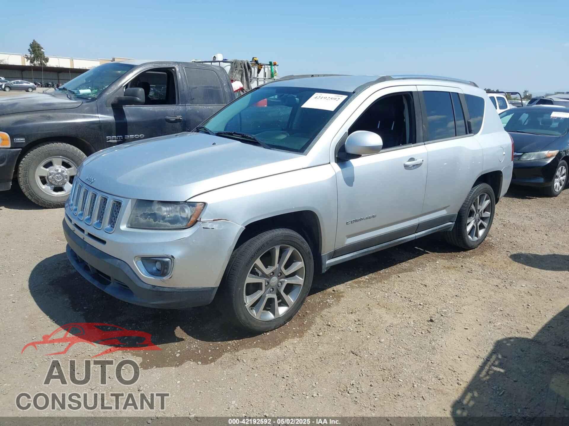 JEEP COMPASS 2014 - 1C4NJCCB2ED587268