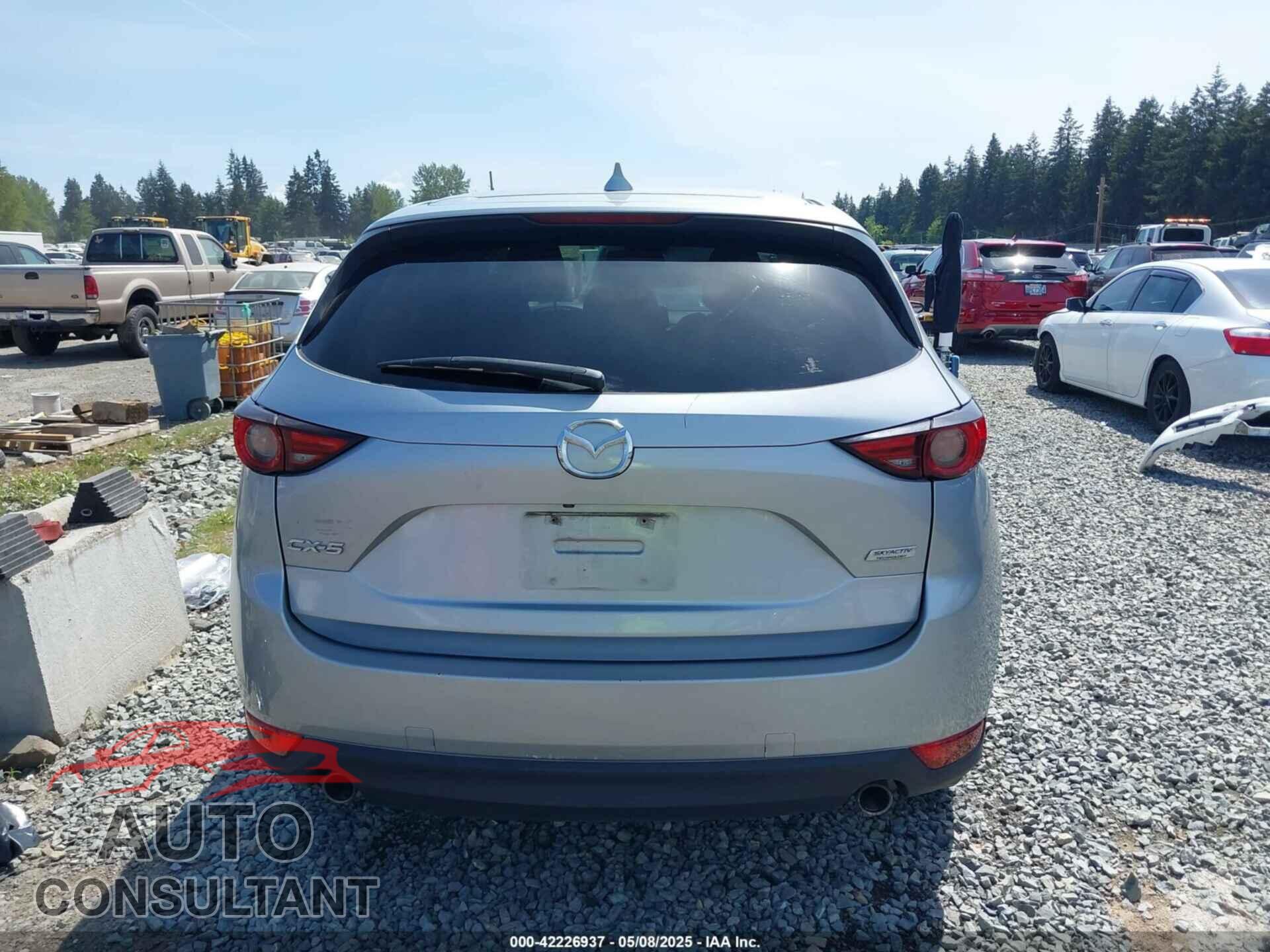 MAZDA CX-5 2018 - JM3KFADM7J0318684