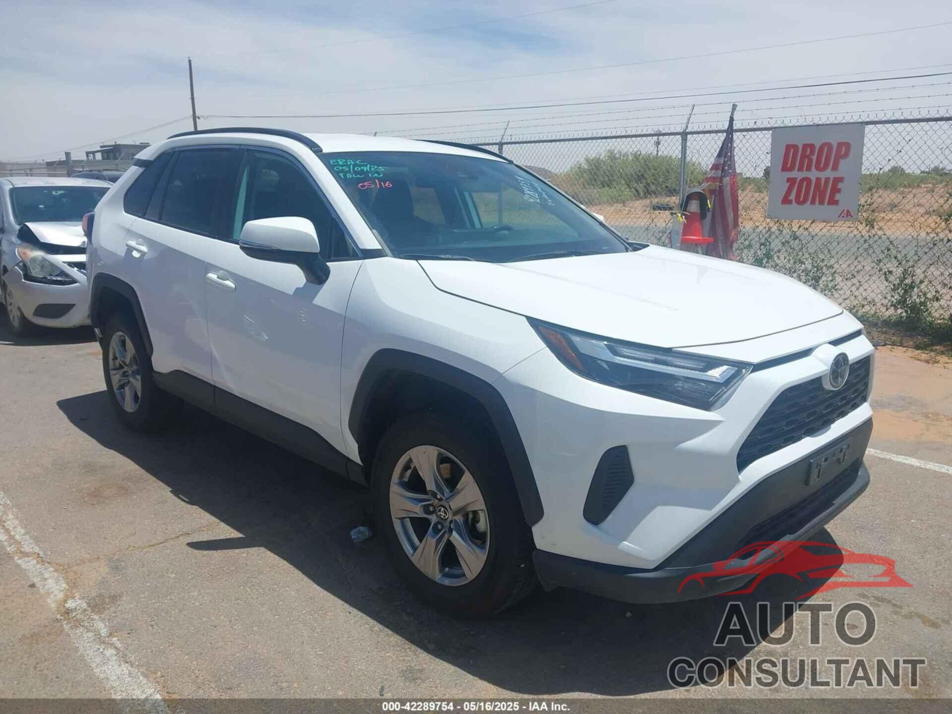 TOYOTA RAV4 2024 - 2T3W1RFV3RW324308